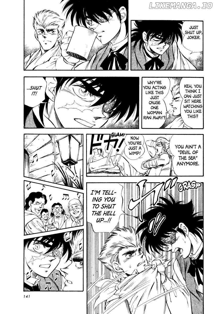 Captain Kid Chapter 54 - page 15