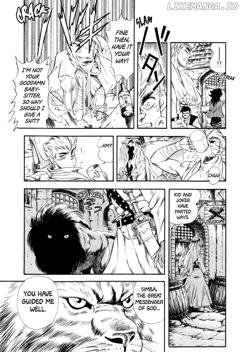 Captain Kid Chapter 54 - page 20
