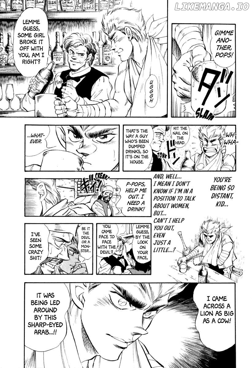 Captain Kid Chapter 54 - page 22