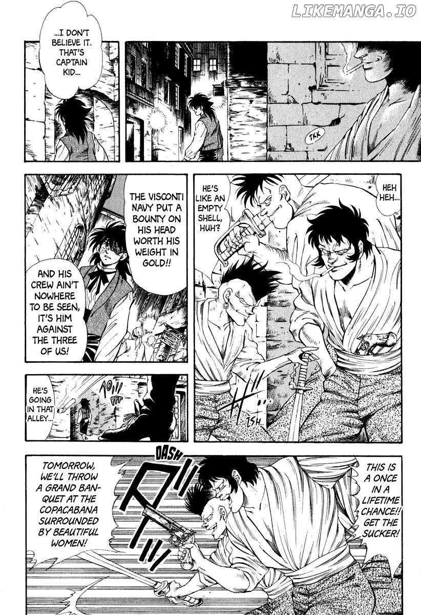 Captain Kid Chapter 54 - page 25