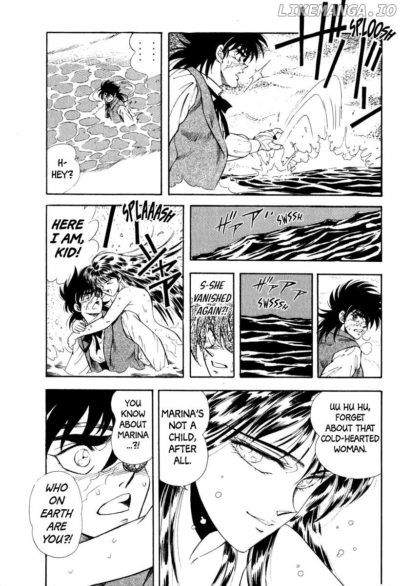Captain Kid Chapter 54 - page 34