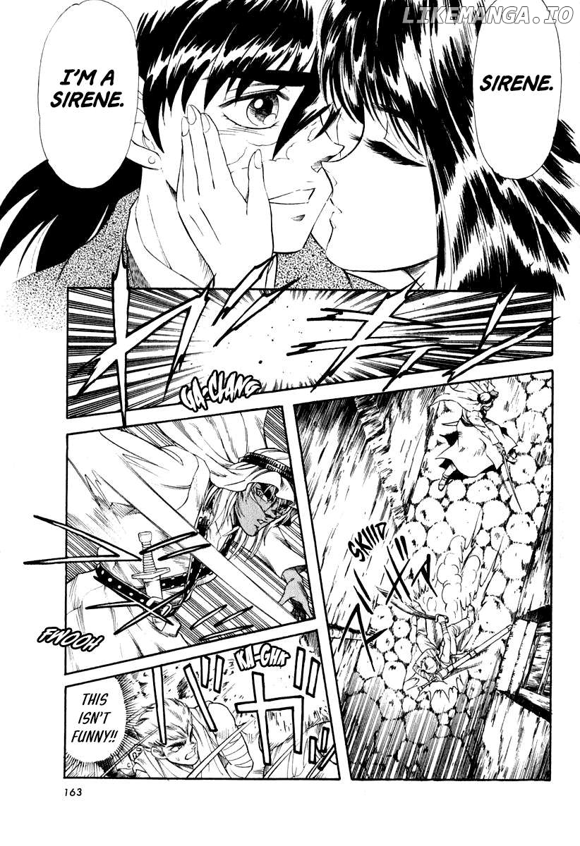 Captain Kid Chapter 54 - page 36