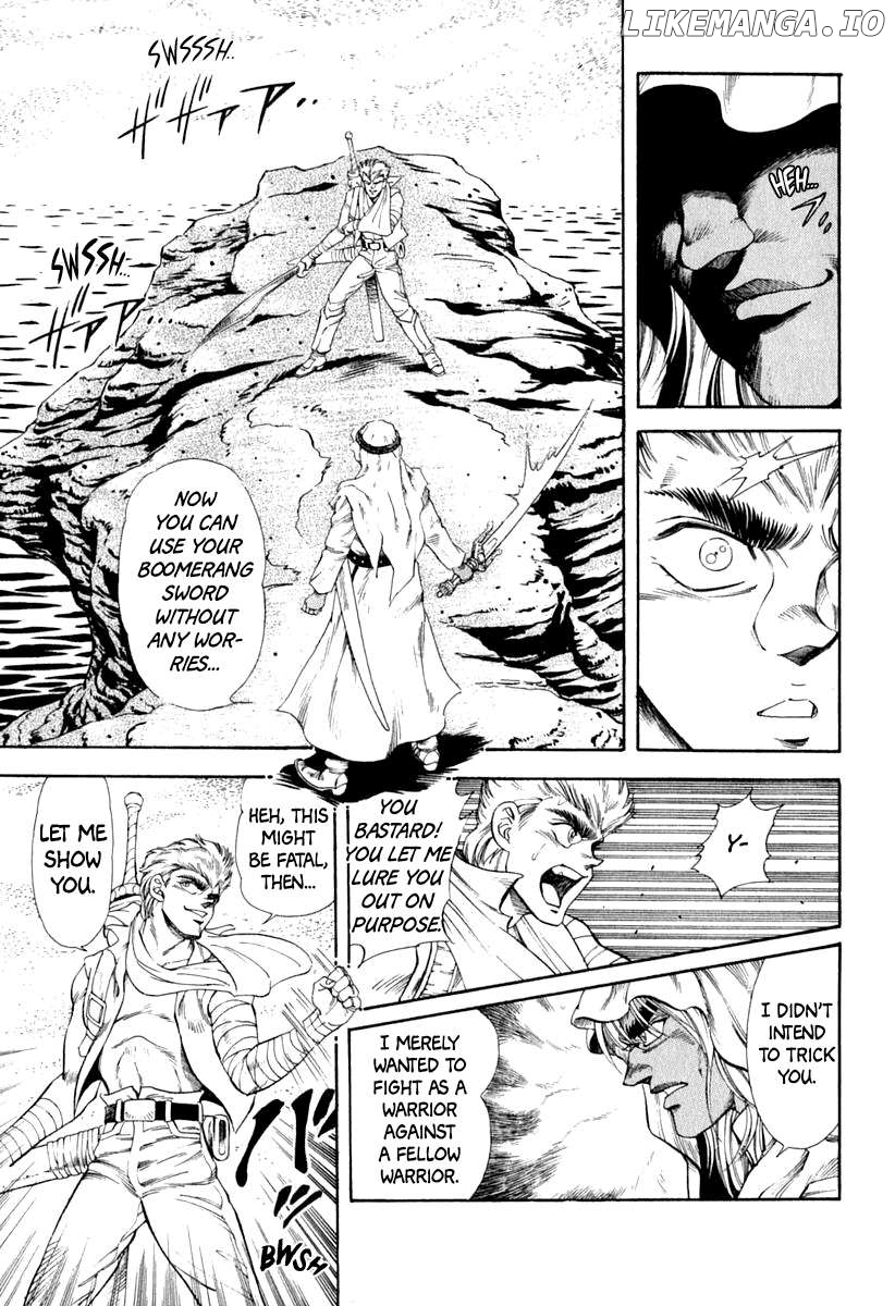 Captain Kid Chapter 54 - page 38