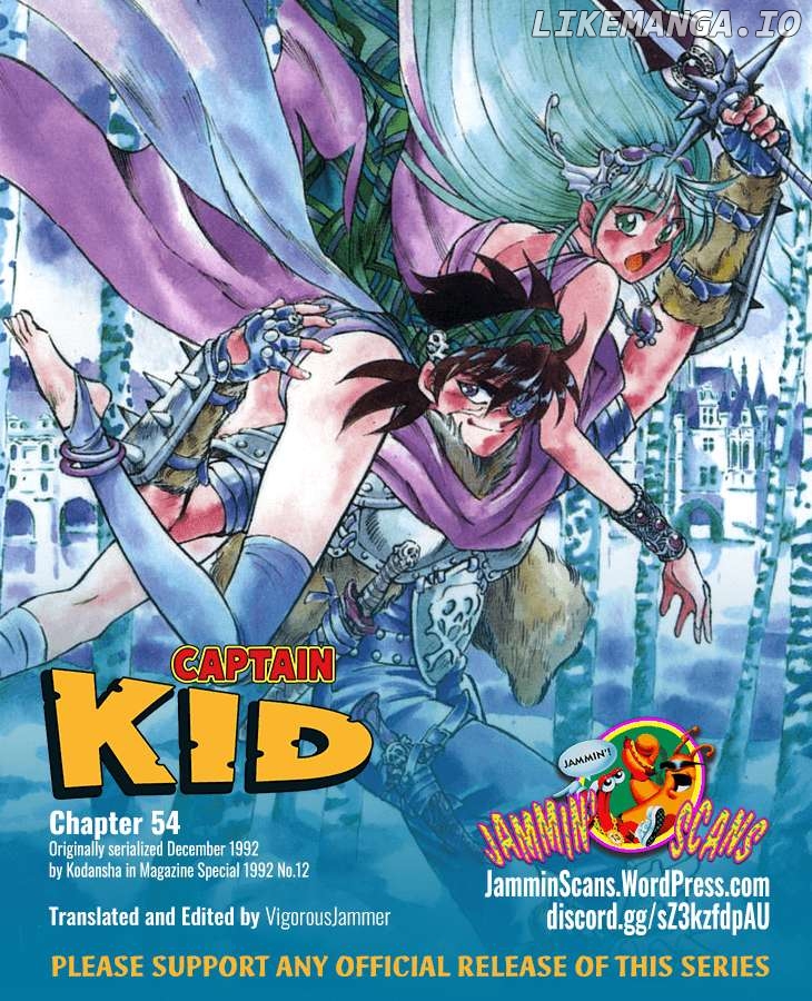 Captain Kid Chapter 54 - page 51