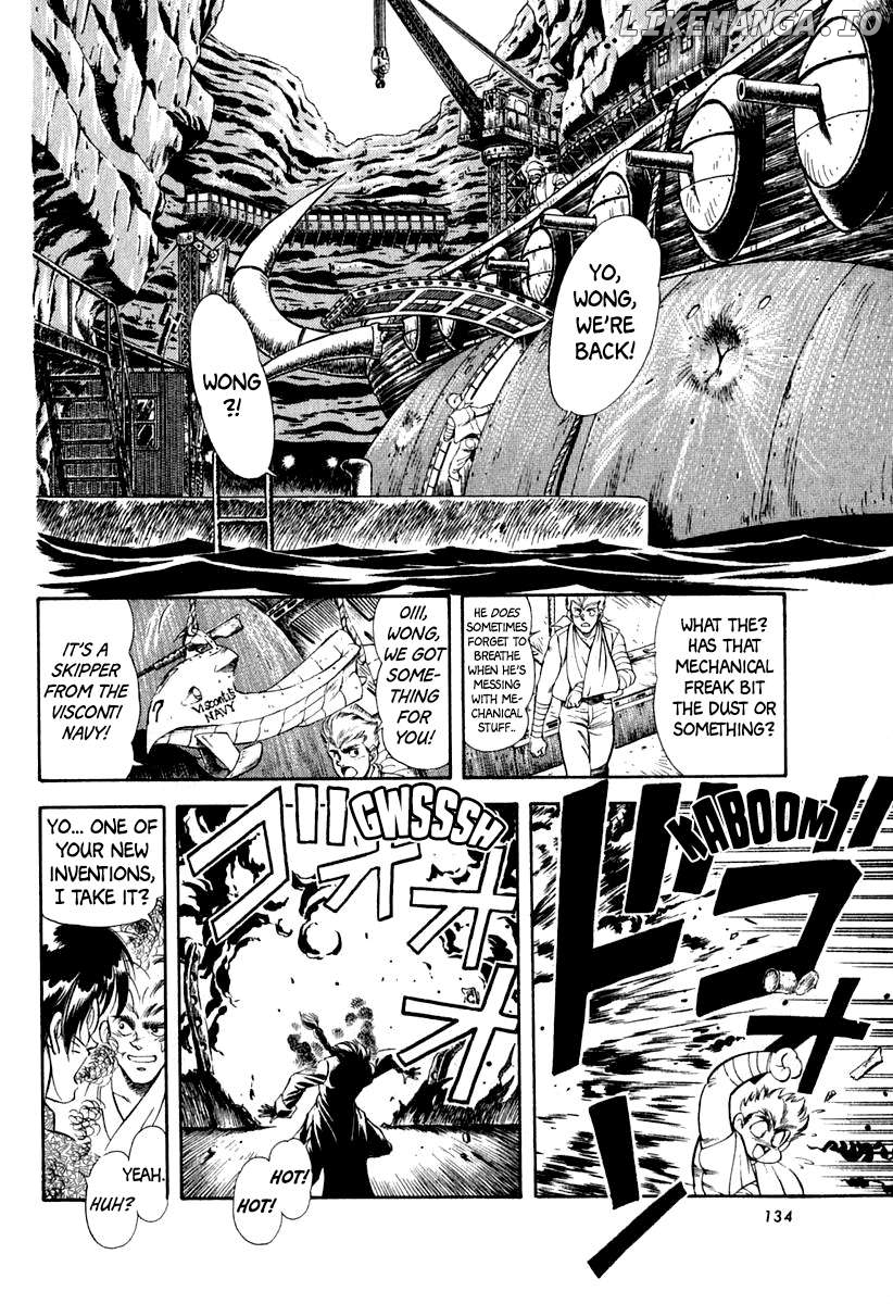 Captain Kid Chapter 54 - page 8