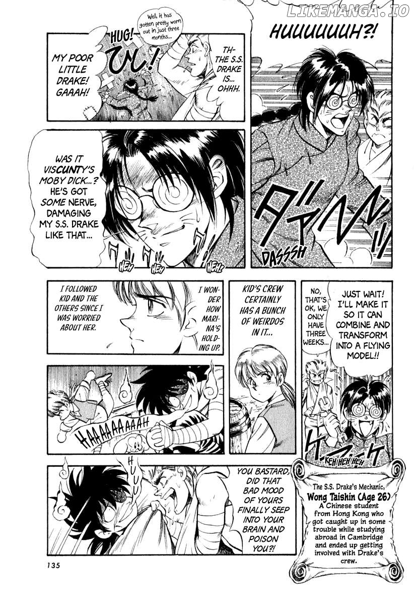 Captain Kid Chapter 54 - page 9