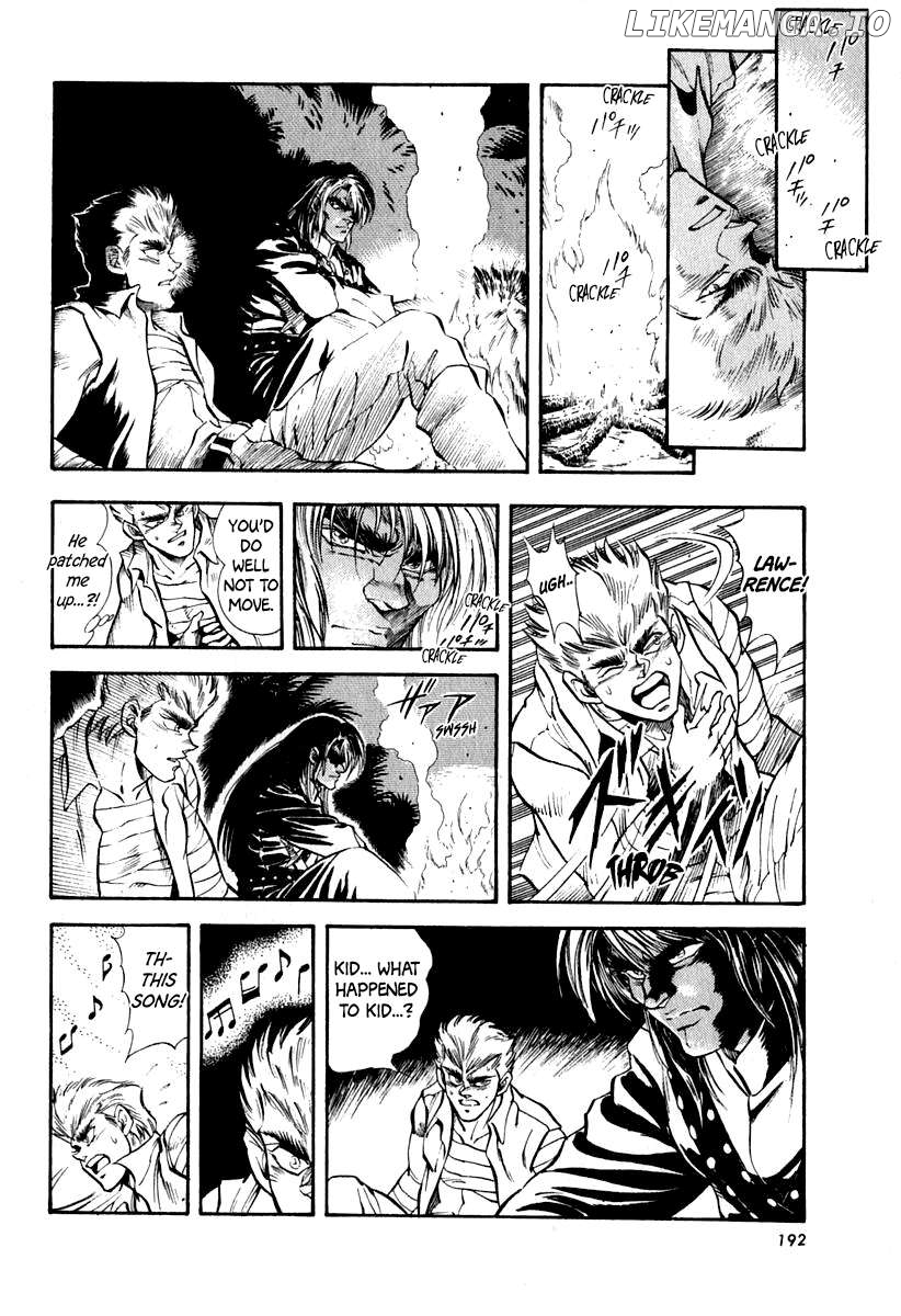 Captain Kid Chapter 55 - page 11