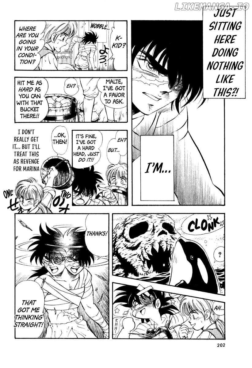 Captain Kid Chapter 55 - page 21