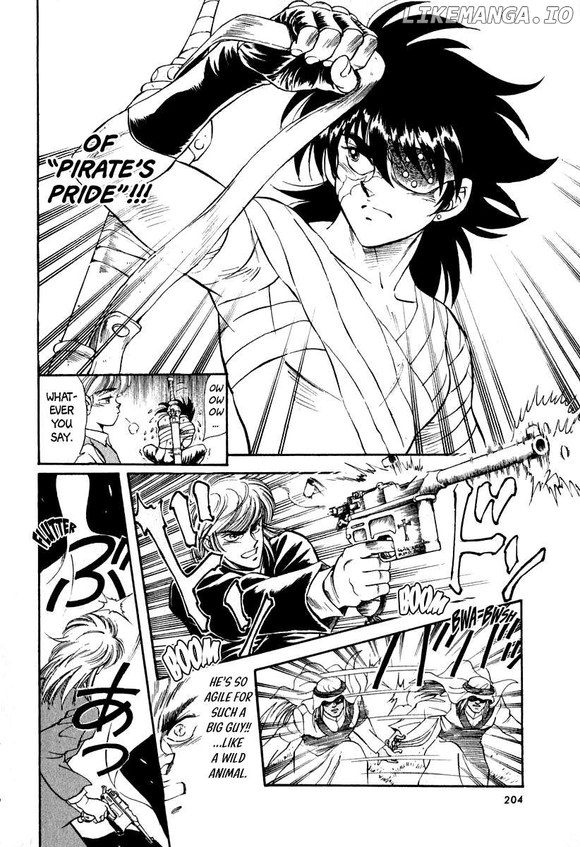 Captain Kid Chapter 55 - page 23