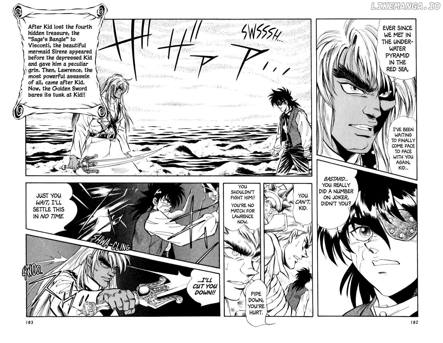 Captain Kid Chapter 55 - page 3