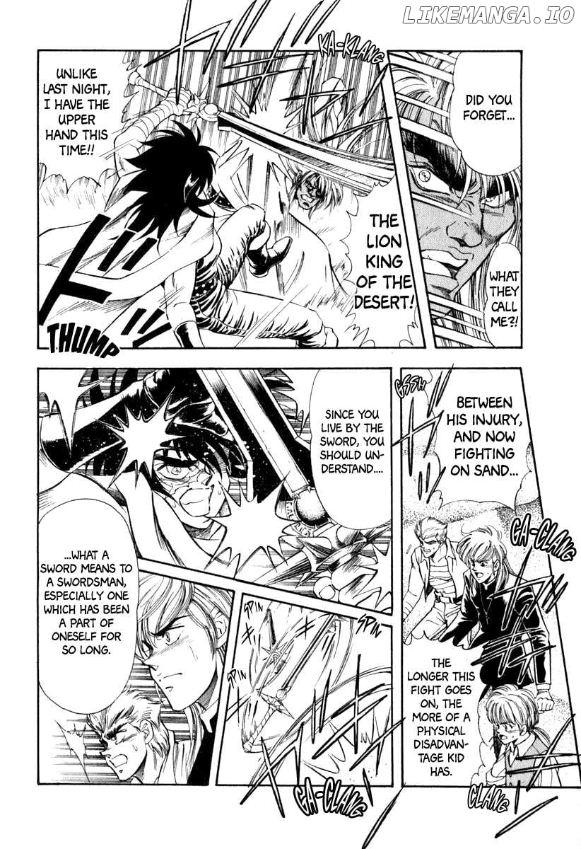 Captain Kid Chapter 55 - page 32