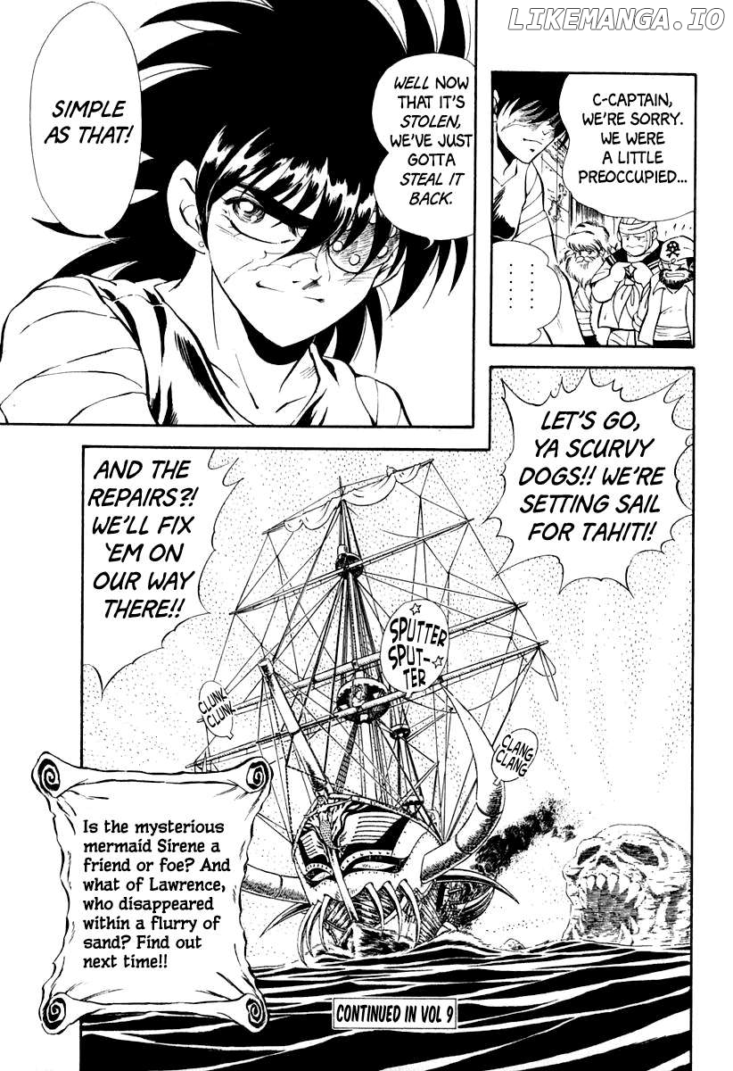 Captain Kid Chapter 55 - page 48