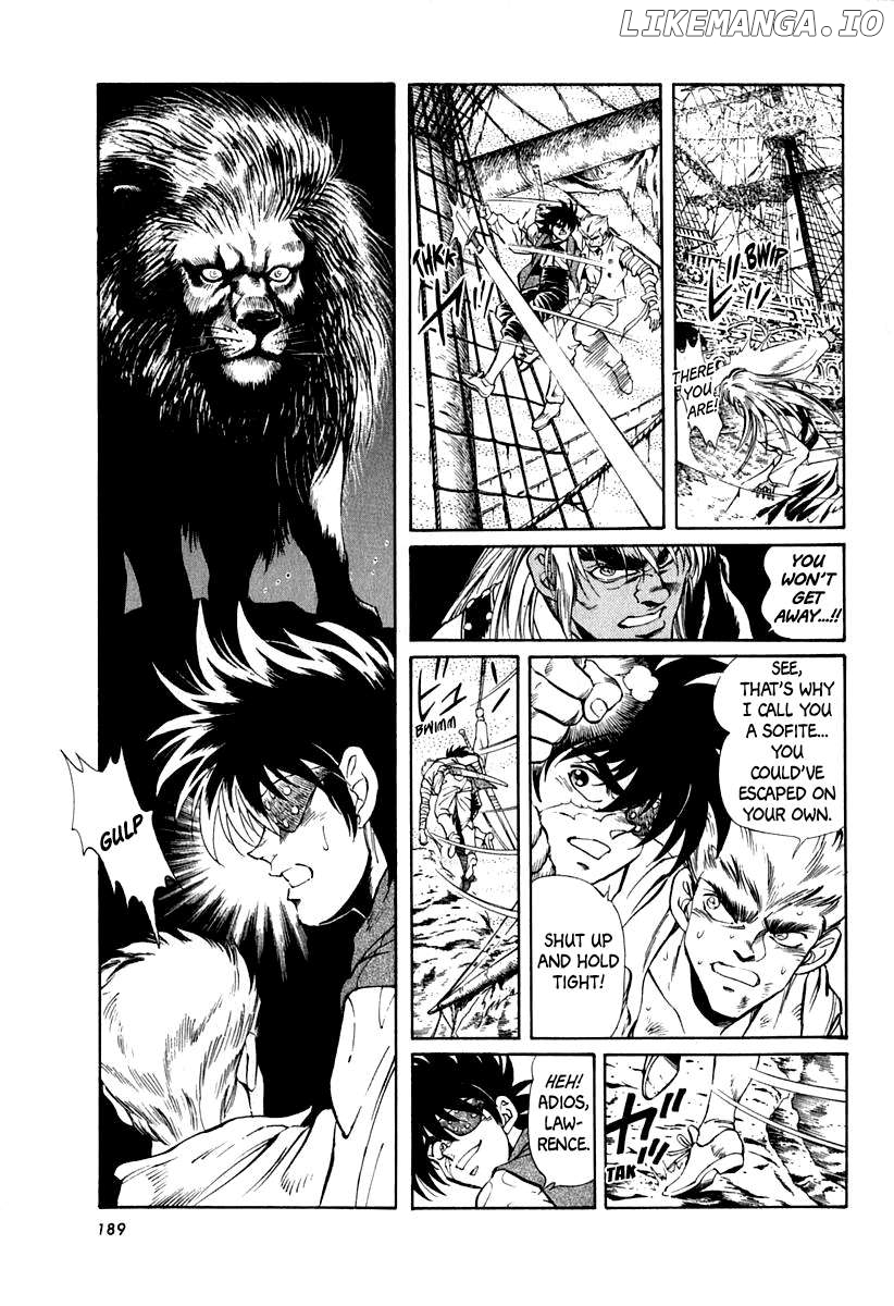 Captain Kid Chapter 55 - page 8