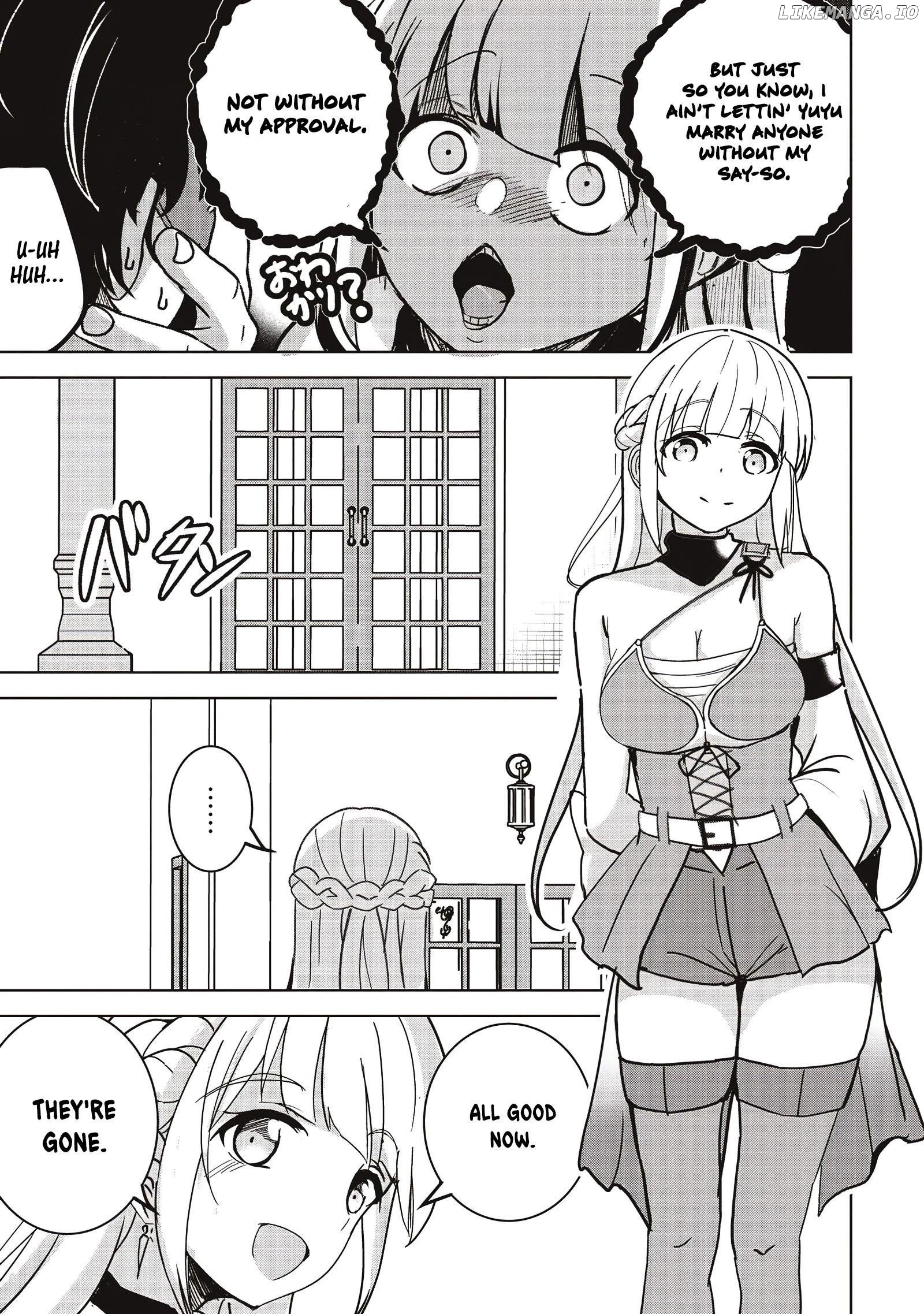 Another World's Highest Guild Leader ~I'm the weakest in the guild, but I can't quit the guild because of the heavy love of all the guild members~ Chapter 15.2 - page 3