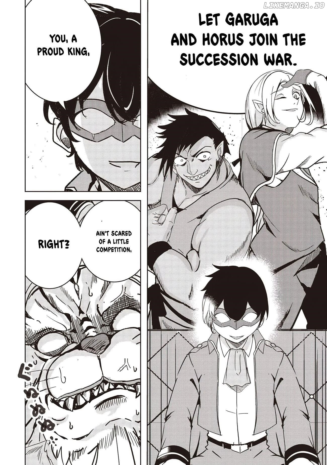 Another World's Highest Guild Leader ~I'm the weakest in the guild, but I can't quit the guild because of the heavy love of all the guild members~ Chapter 16.2 - page 13