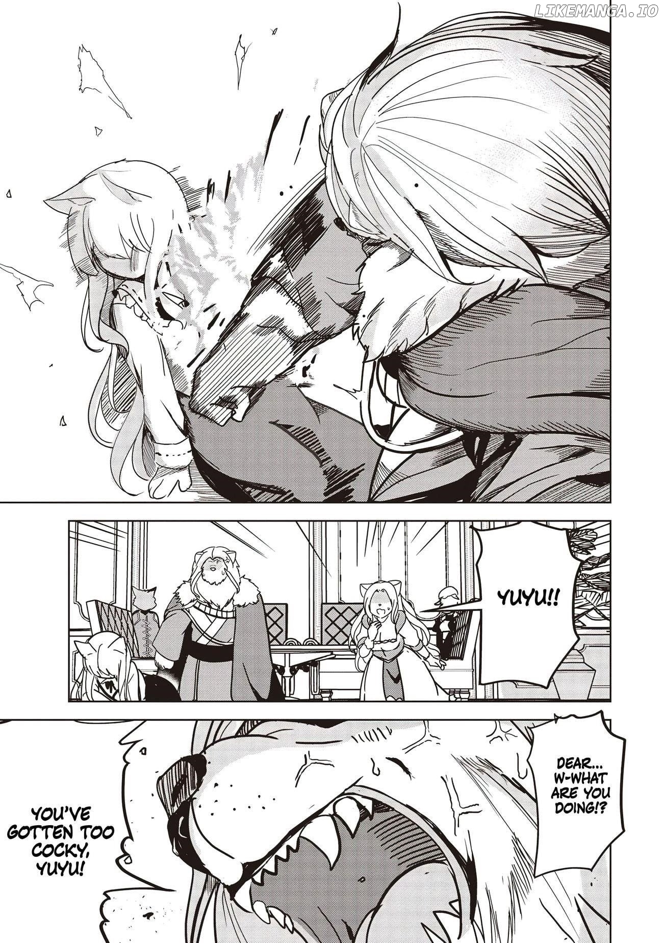 Another World's Highest Guild Leader ~I'm the weakest in the guild, but I can't quit the guild because of the heavy love of all the guild members~ Chapter 16.2 - page 16