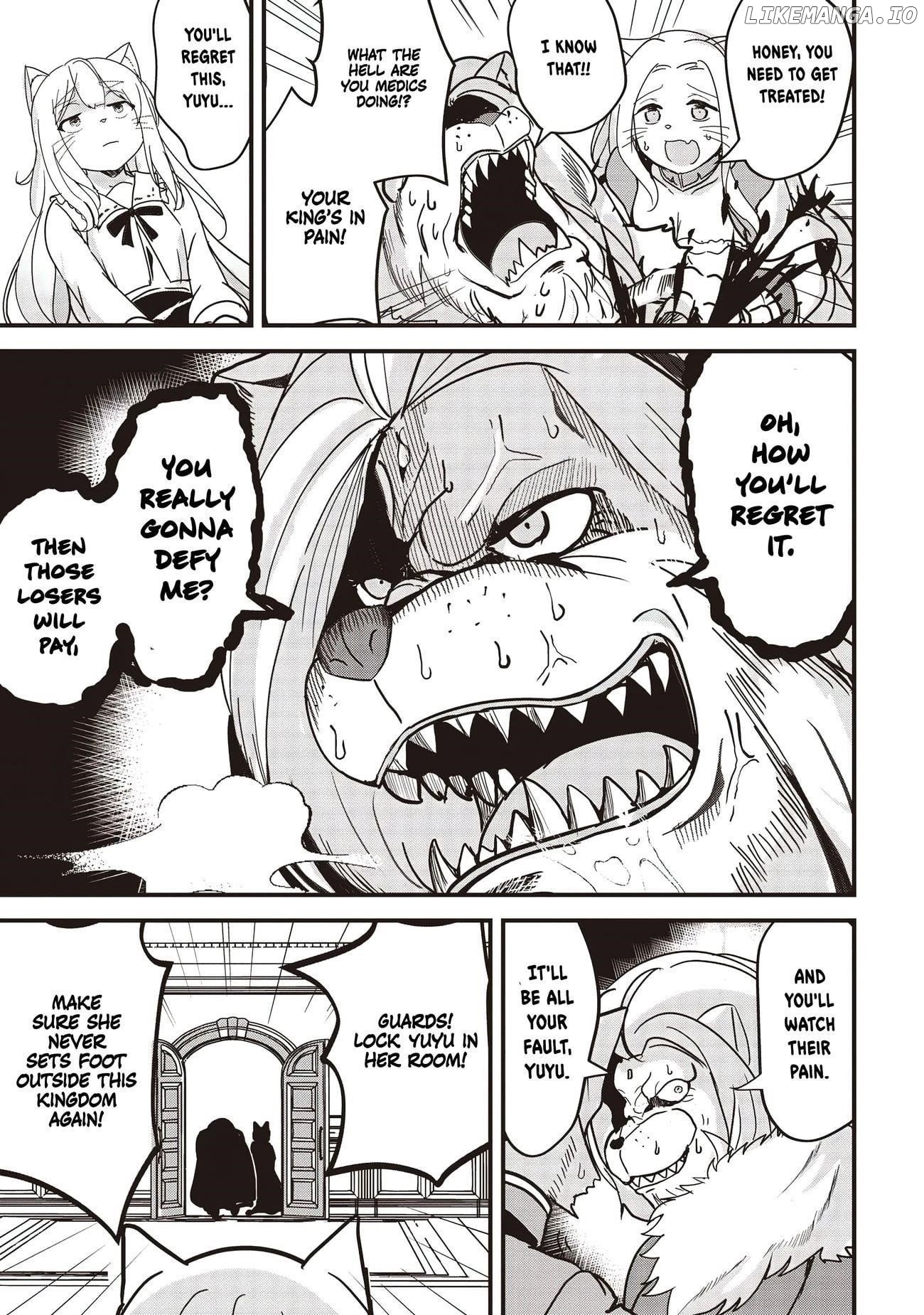 Another World's Highest Guild Leader ~I'm the weakest in the guild, but I can't quit the guild because of the heavy love of all the guild members~ Chapter 16.2 - page 18