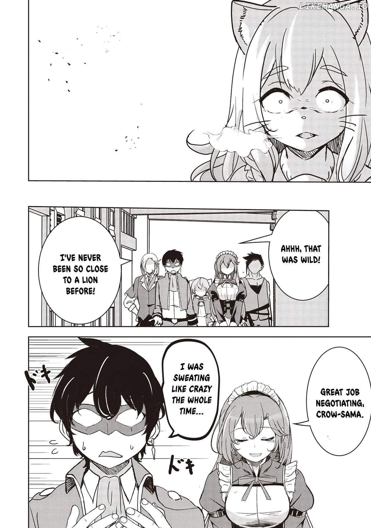 Another World's Highest Guild Leader ~I'm the weakest in the guild, but I can't quit the guild because of the heavy love of all the guild members~ Chapter 16.2 - page 19