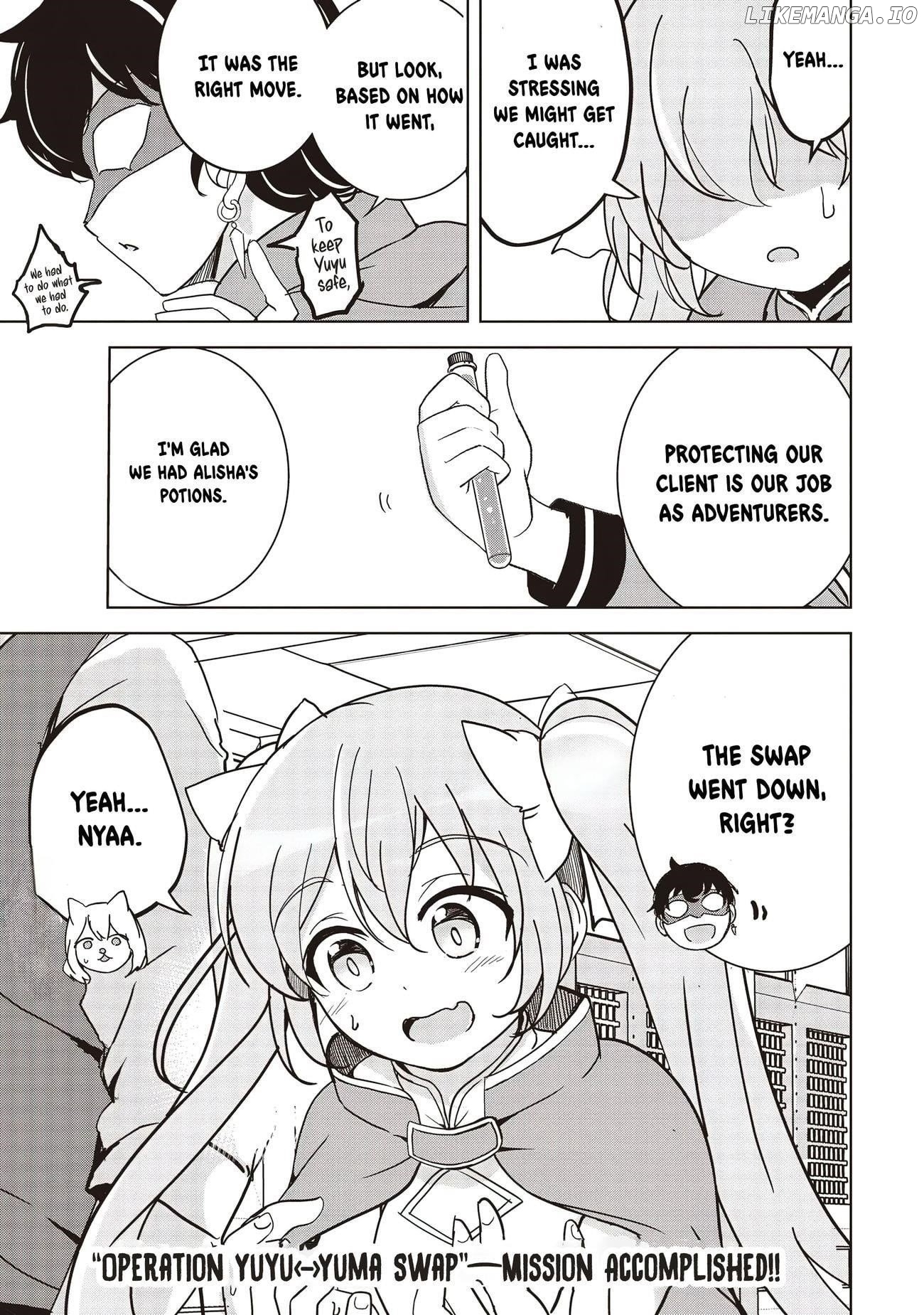 Another World's Highest Guild Leader ~I'm the weakest in the guild, but I can't quit the guild because of the heavy love of all the guild members~ Chapter 16.2 - page 20