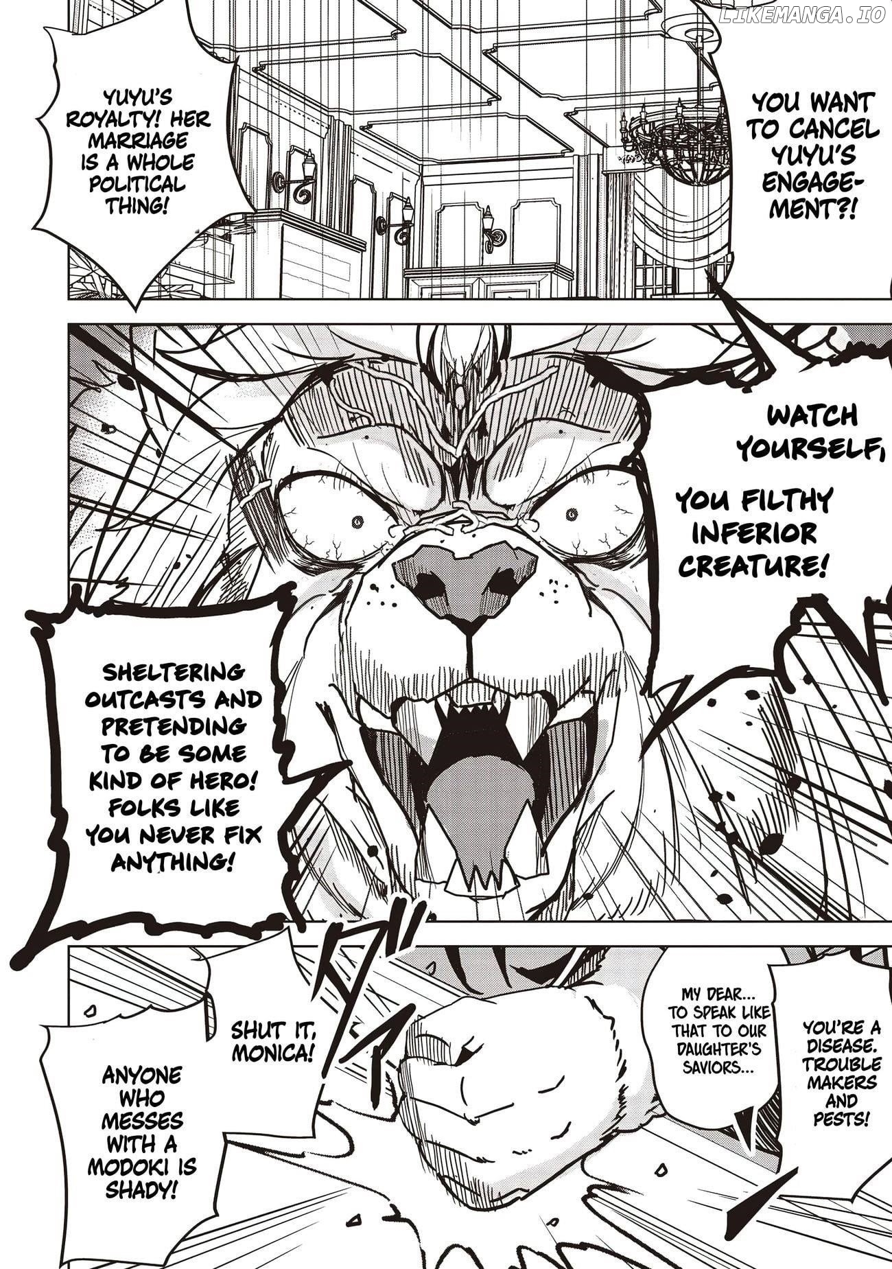 Another World's Highest Guild Leader ~I'm the weakest in the guild, but I can't quit the guild because of the heavy love of all the guild members~ Chapter 16.2 - page 5