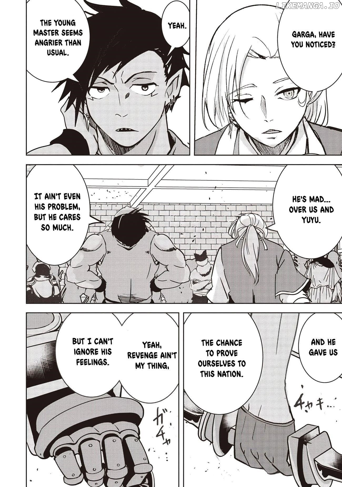 Another World's Highest Guild Leader ~I'm the weakest in the guild, but I can't quit the guild because of the heavy love of all the guild members~ Chapter 17.1 - page 10