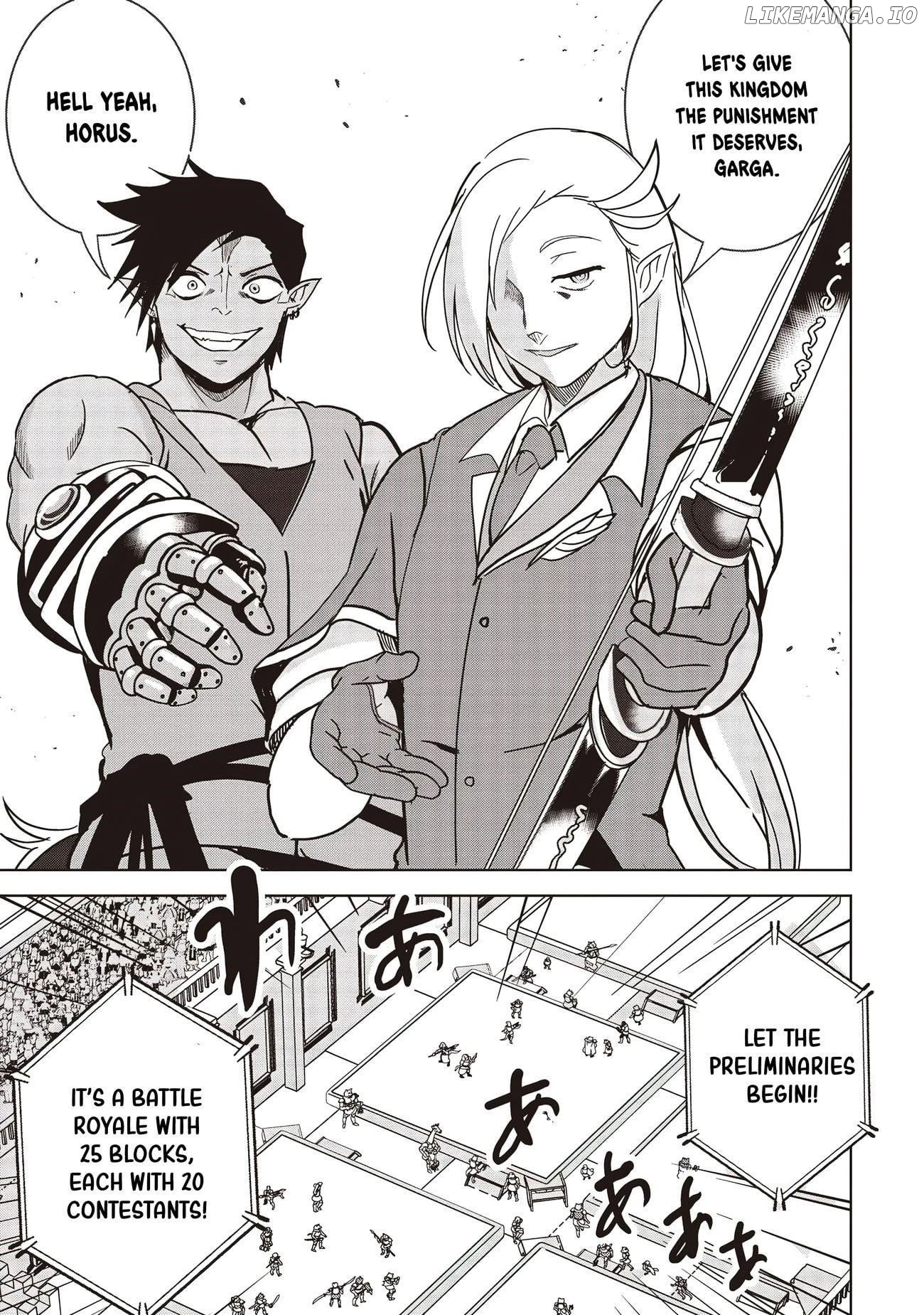 Another World's Highest Guild Leader ~I'm the weakest in the guild, but I can't quit the guild because of the heavy love of all the guild members~ Chapter 17.1 - page 11