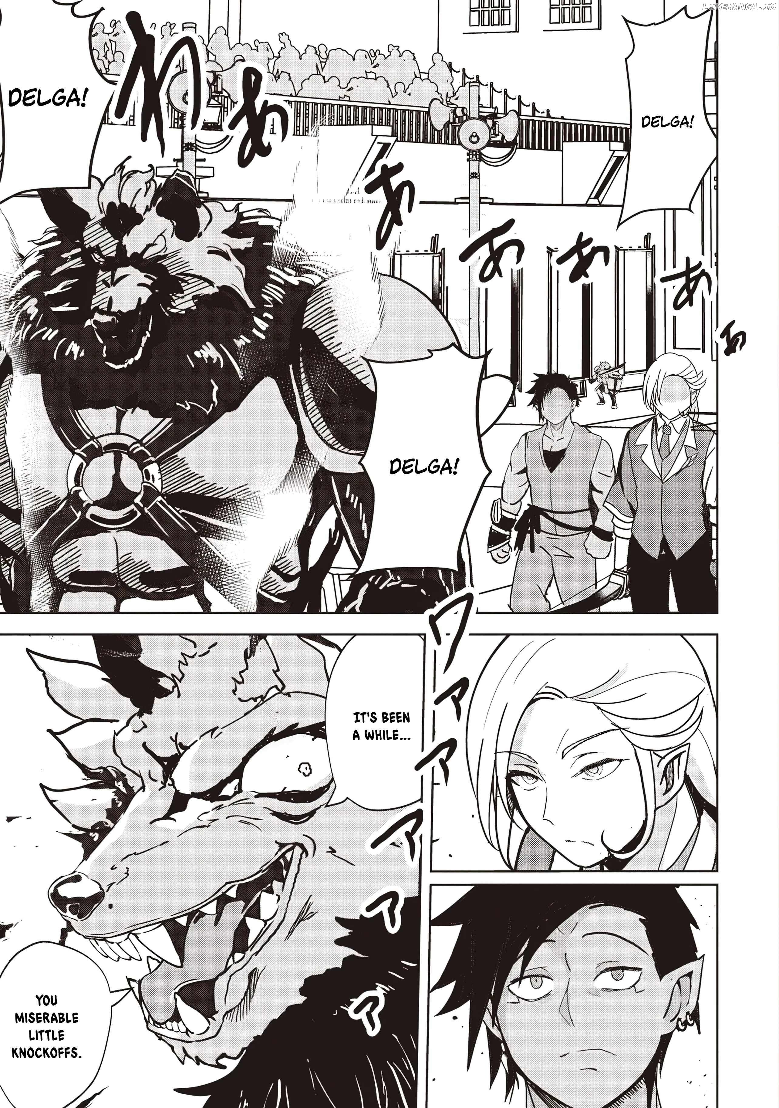 Another World's Highest Guild Leader ~I'm the weakest in the guild, but I can't quit the guild because of the heavy love of all the guild members~ Chapter 18.1 - page 8