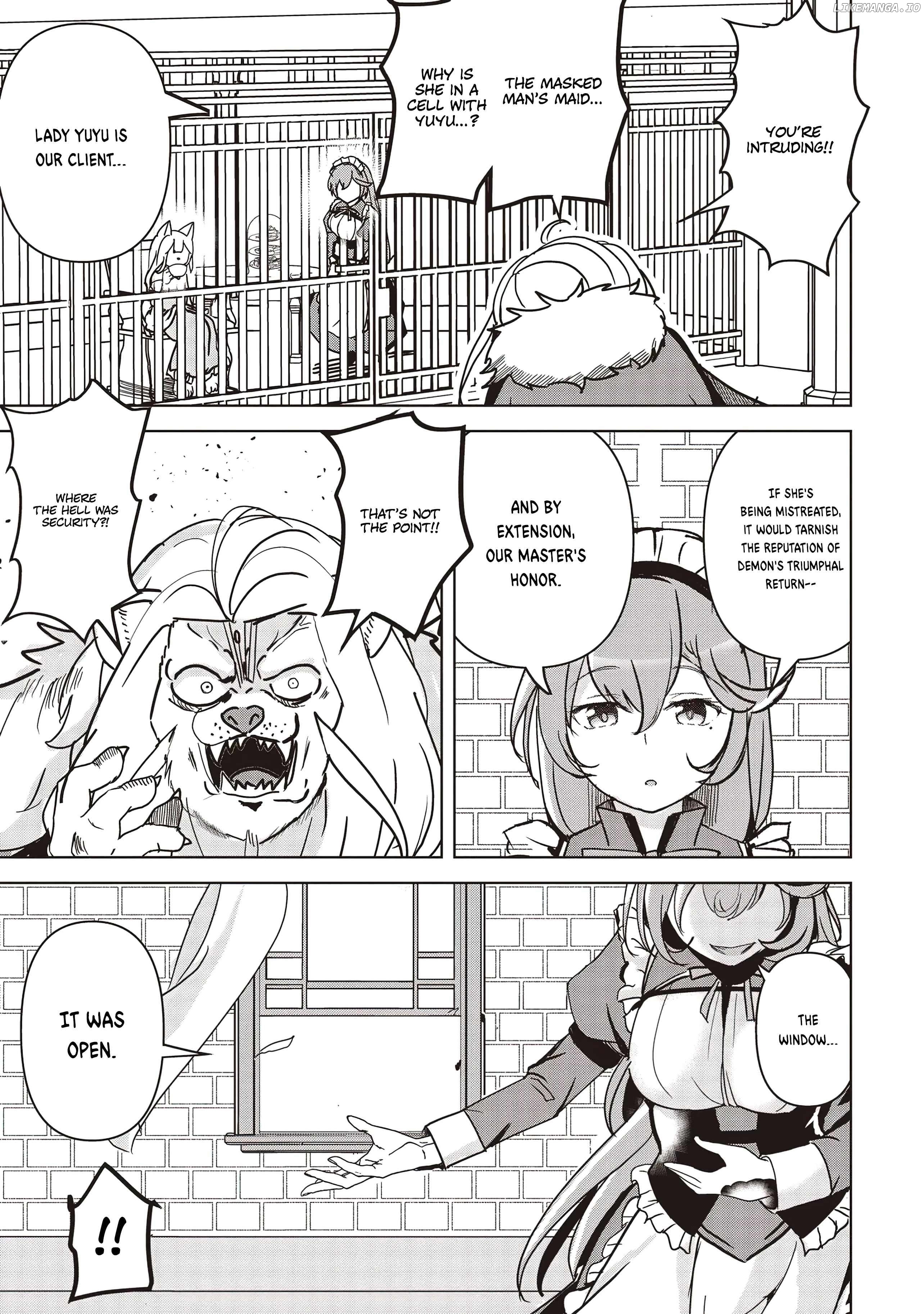 Another World's Highest Guild Leader ~I'm the weakest in the guild, but I can't quit the guild because of the heavy love of all the guild members~ Chapter 18.3 - page 2