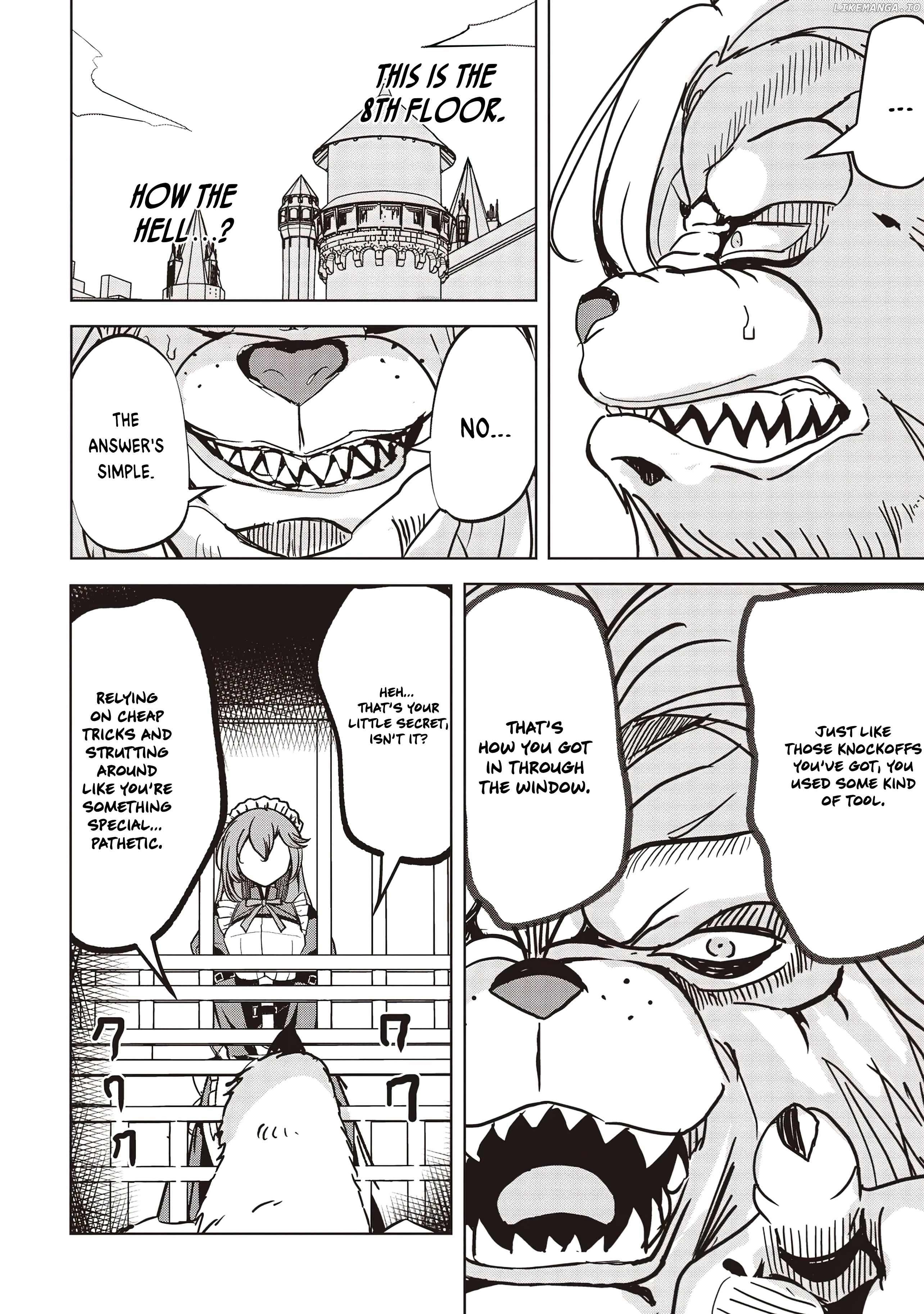 Another World's Highest Guild Leader ~I'm the weakest in the guild, but I can't quit the guild because of the heavy love of all the guild members~ Chapter 18.3 - page 3