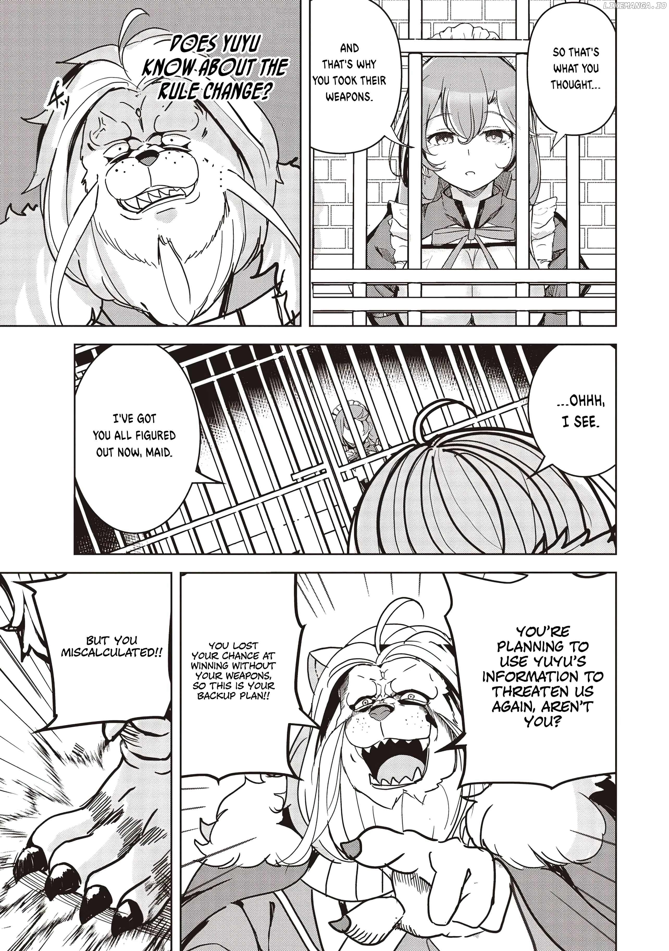 Another World's Highest Guild Leader ~I'm the weakest in the guild, but I can't quit the guild because of the heavy love of all the guild members~ Chapter 18.3 - page 4