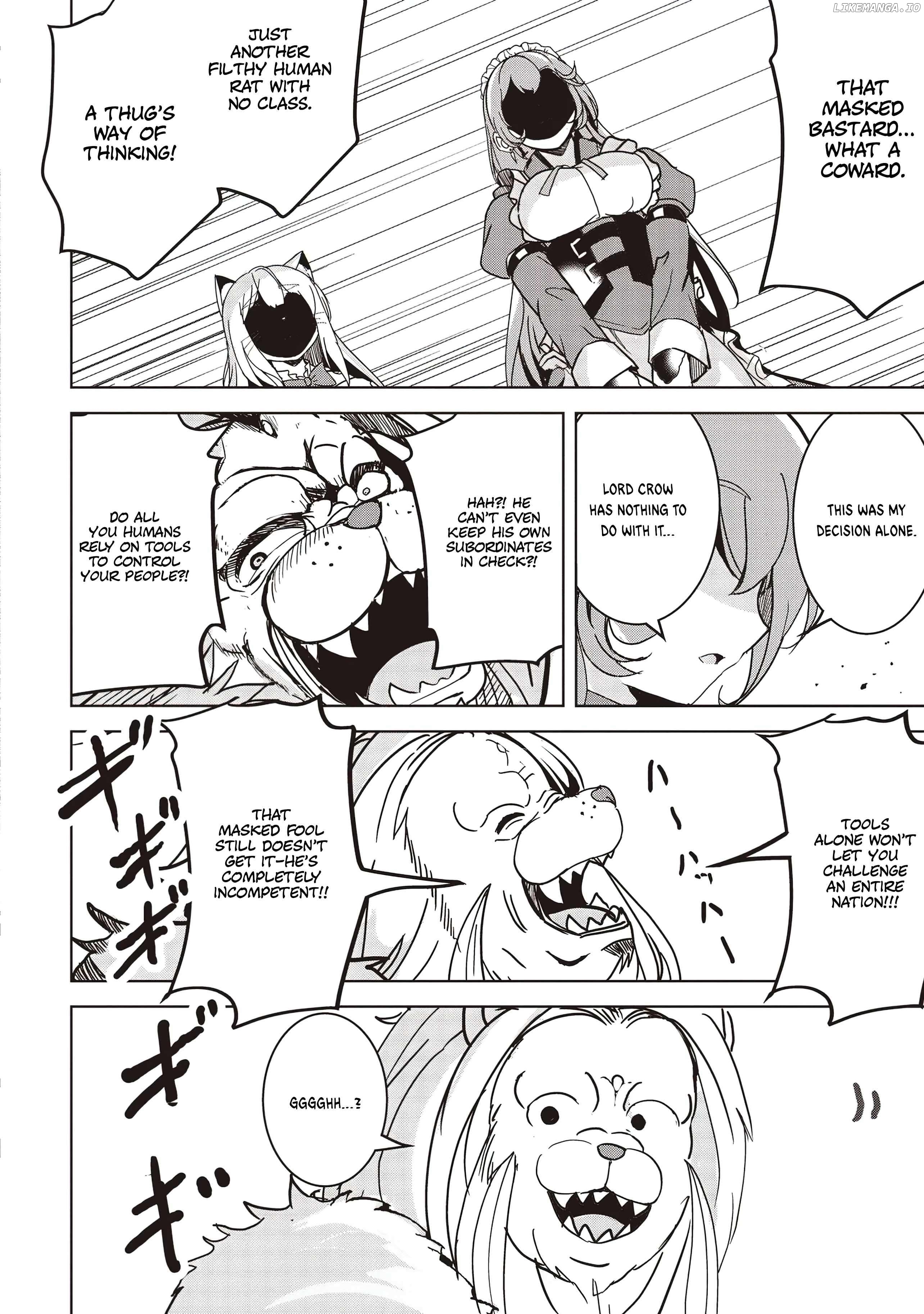 Another World's Highest Guild Leader ~I'm the weakest in the guild, but I can't quit the guild because of the heavy love of all the guild members~ Chapter 18.3 - page 7