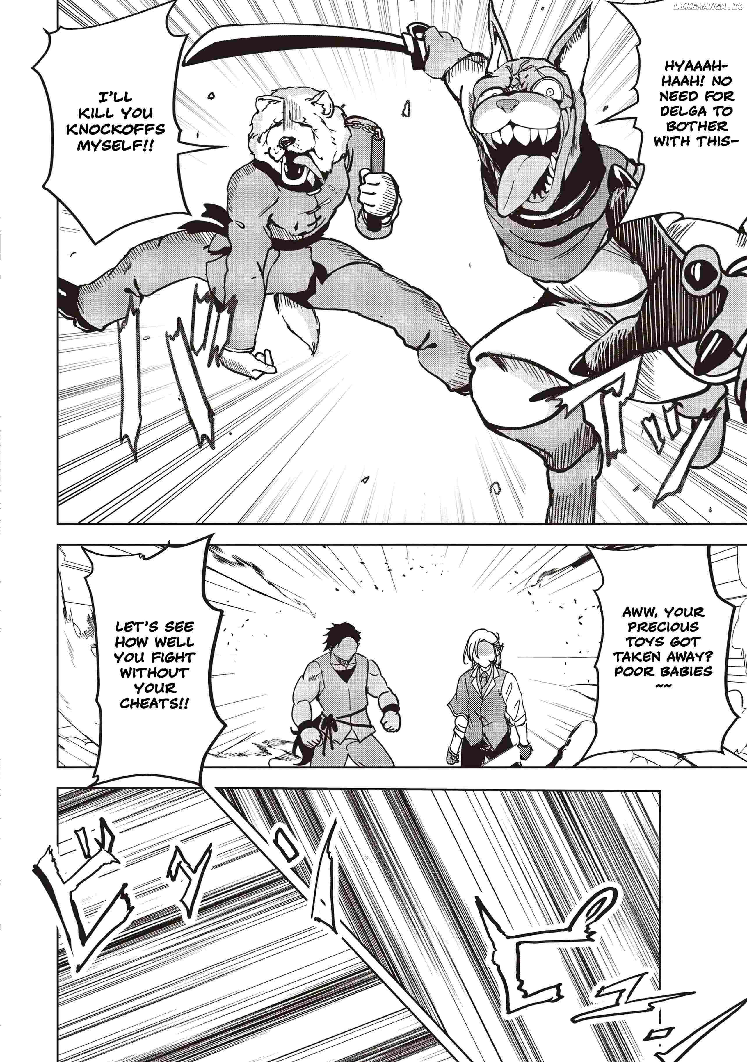 Another World's Highest Guild Leader ~I'm the weakest in the guild, but I can't quit the guild because of the heavy love of all the guild members~ Chapter 19.1 - page 10