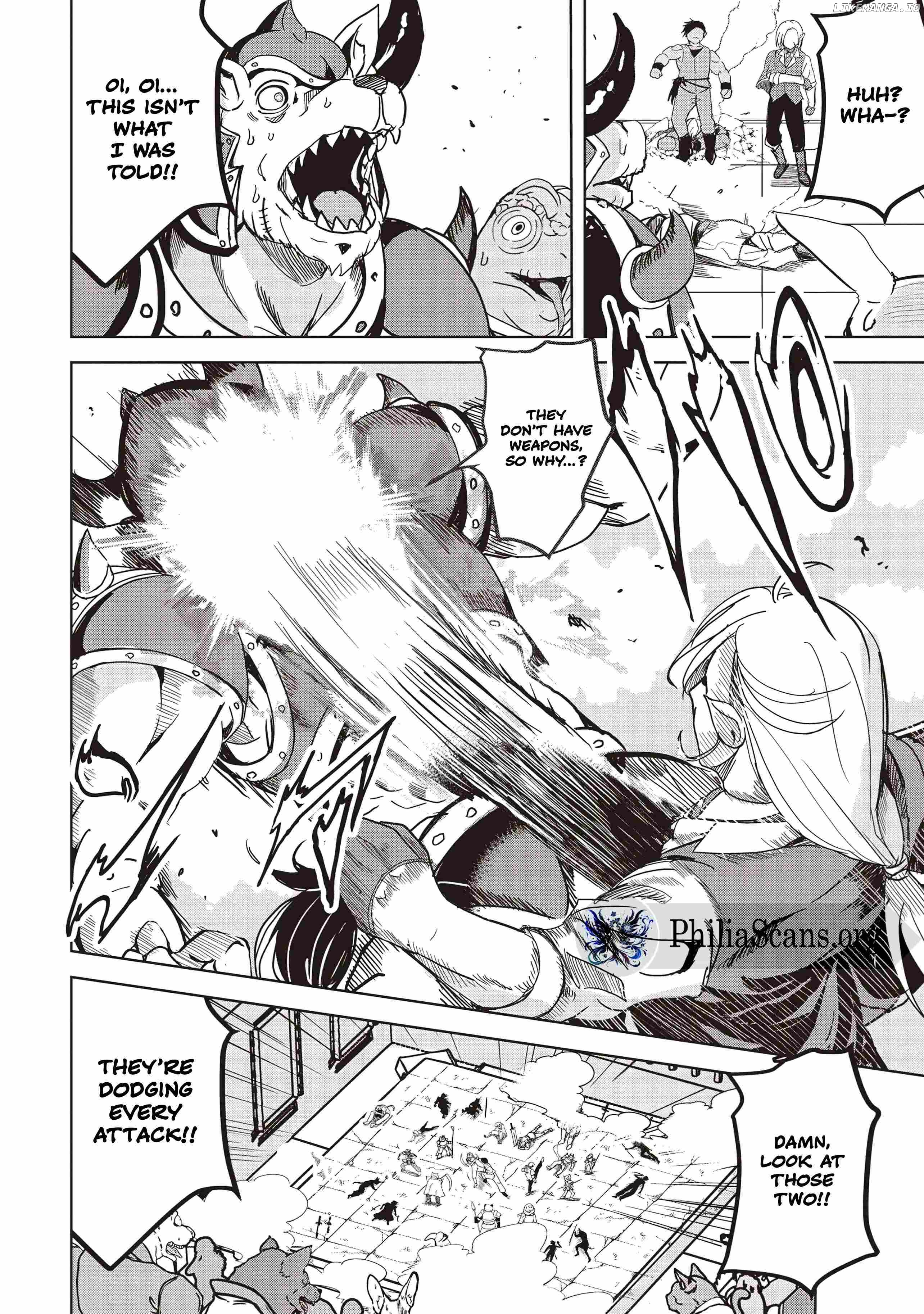 Another World's Highest Guild Leader ~I'm the weakest in the guild, but I can't quit the guild because of the heavy love of all the guild members~ Chapter 19.1 - page 12