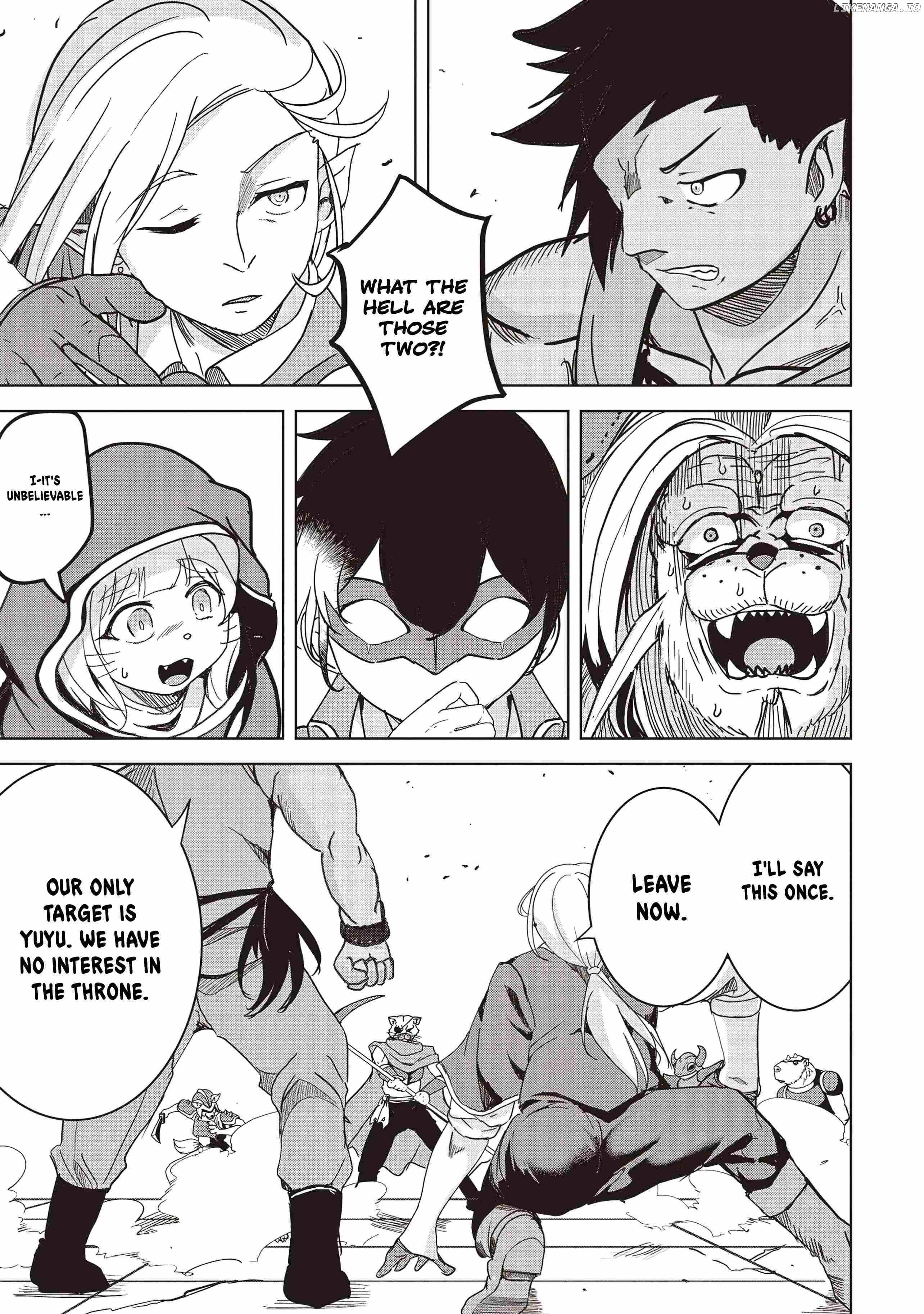 Another World's Highest Guild Leader ~I'm the weakest in the guild, but I can't quit the guild because of the heavy love of all the guild members~ Chapter 19.1 - page 13