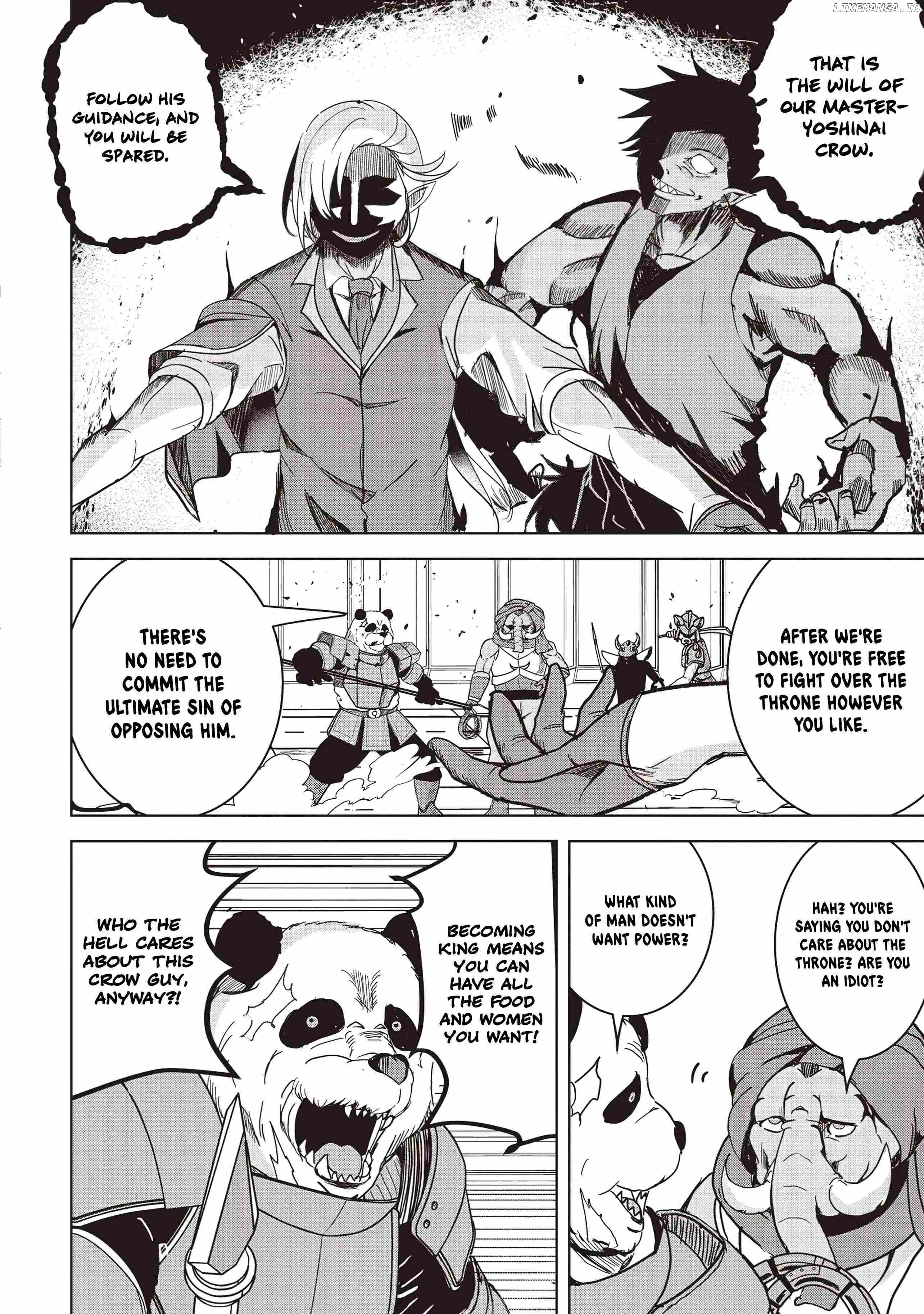 Another World's Highest Guild Leader ~I'm the weakest in the guild, but I can't quit the guild because of the heavy love of all the guild members~ Chapter 19.1 - page 14