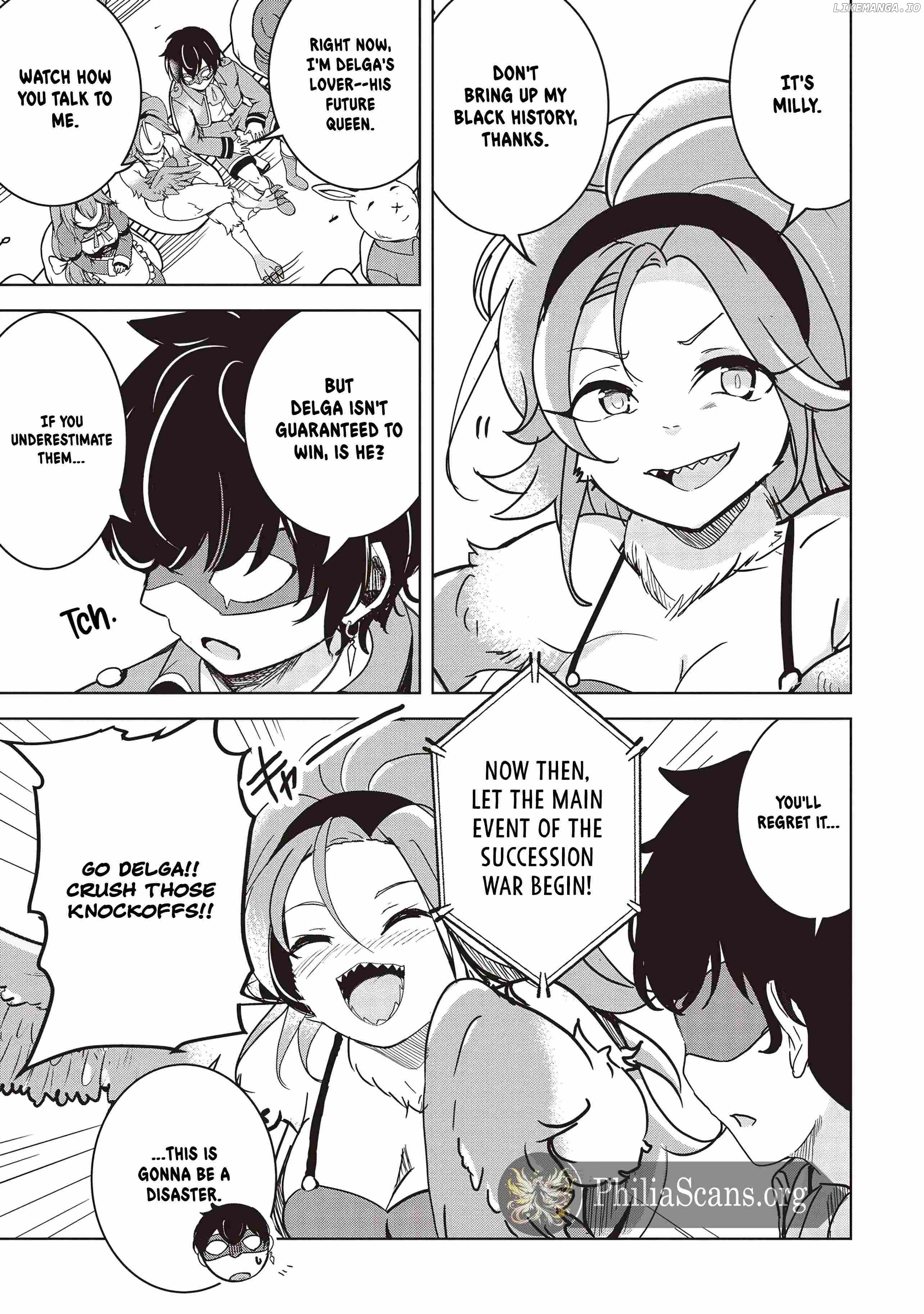 Another World's Highest Guild Leader ~I'm the weakest in the guild, but I can't quit the guild because of the heavy love of all the guild members~ Chapter 19.1 - page 3