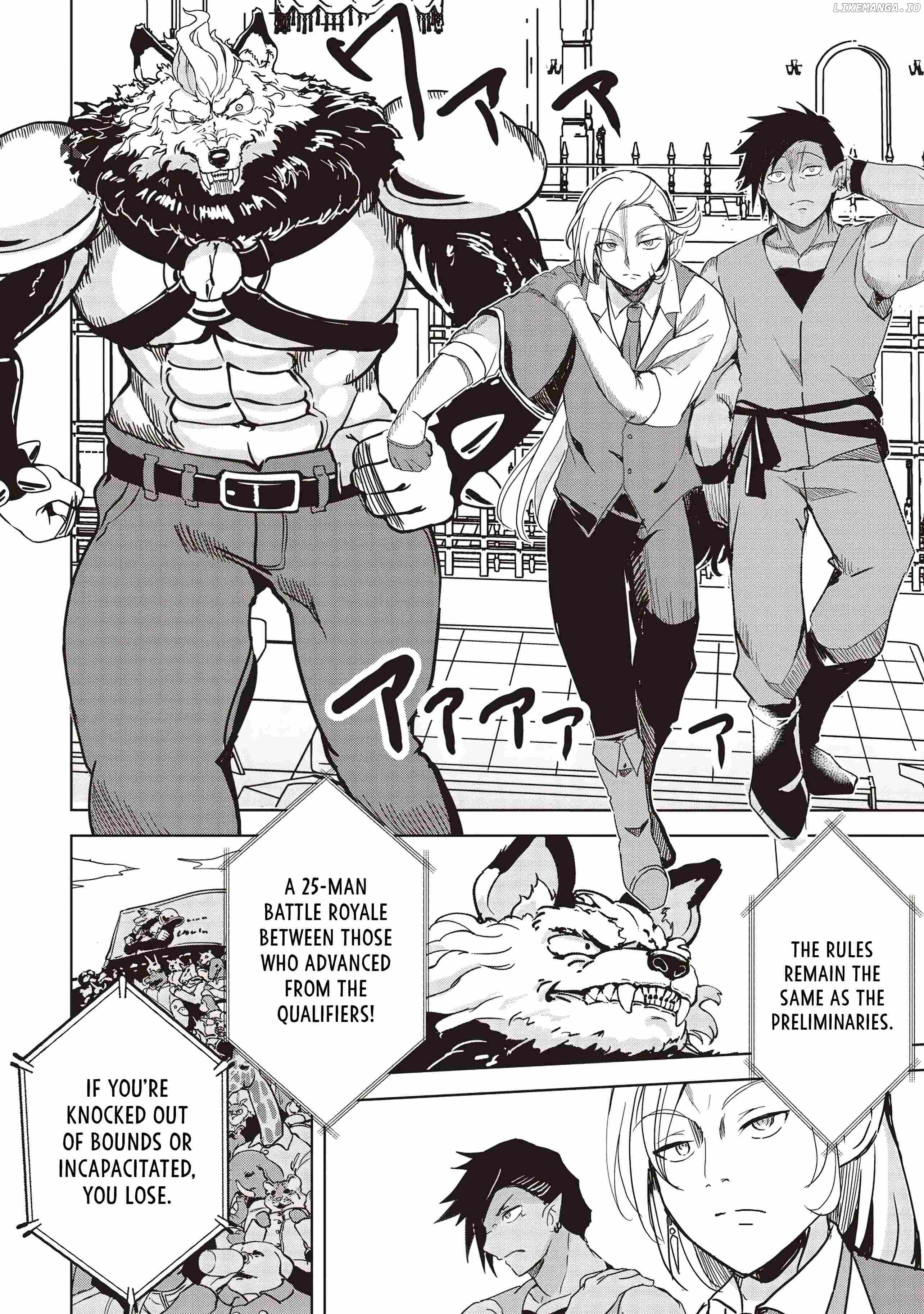 Another World's Highest Guild Leader ~I'm the weakest in the guild, but I can't quit the guild because of the heavy love of all the guild members~ Chapter 19.1 - page 4