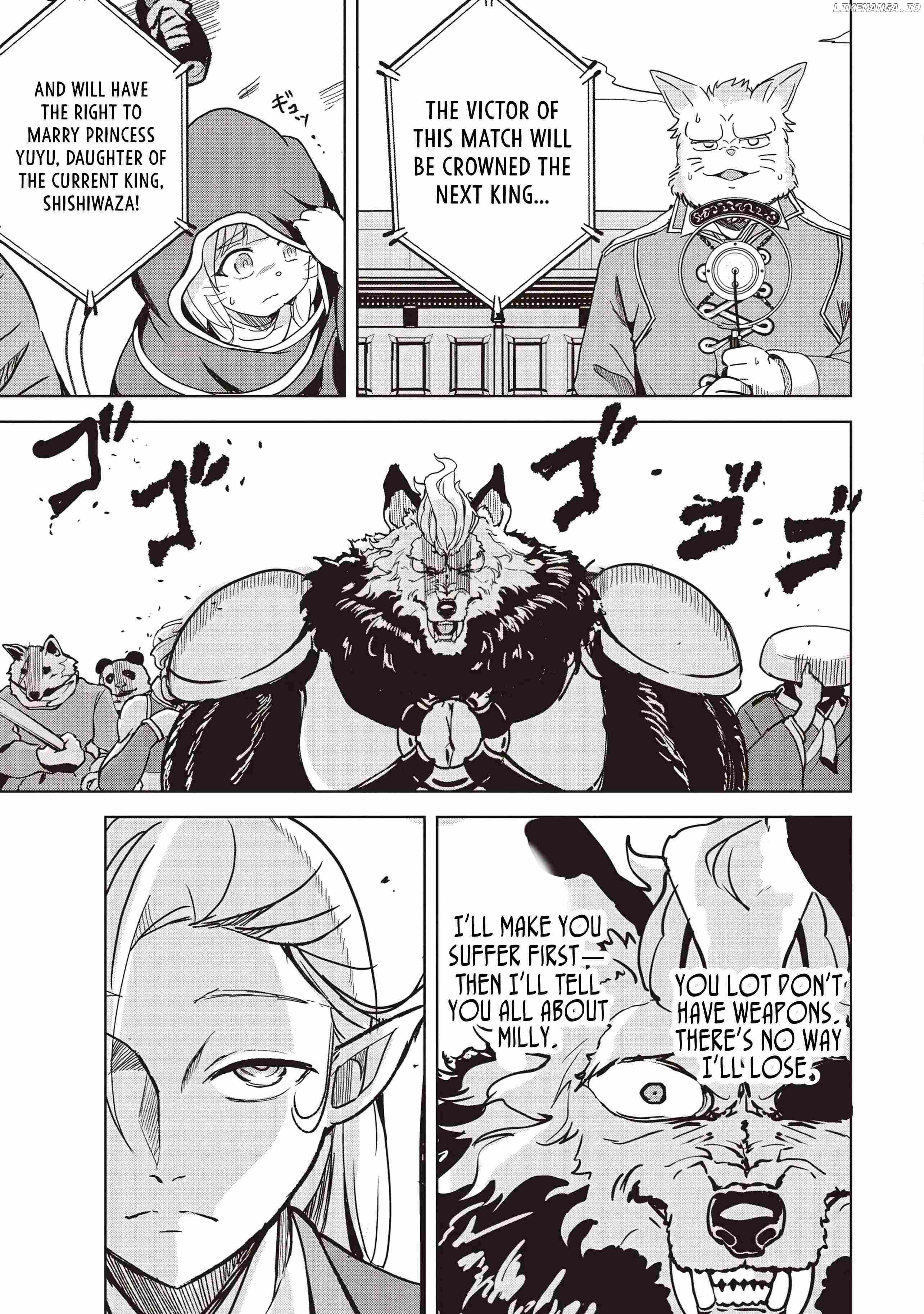 Another World's Highest Guild Leader ~I'm the weakest in the guild, but I can't quit the guild because of the heavy love of all the guild members~ Chapter 19.1 - page 5