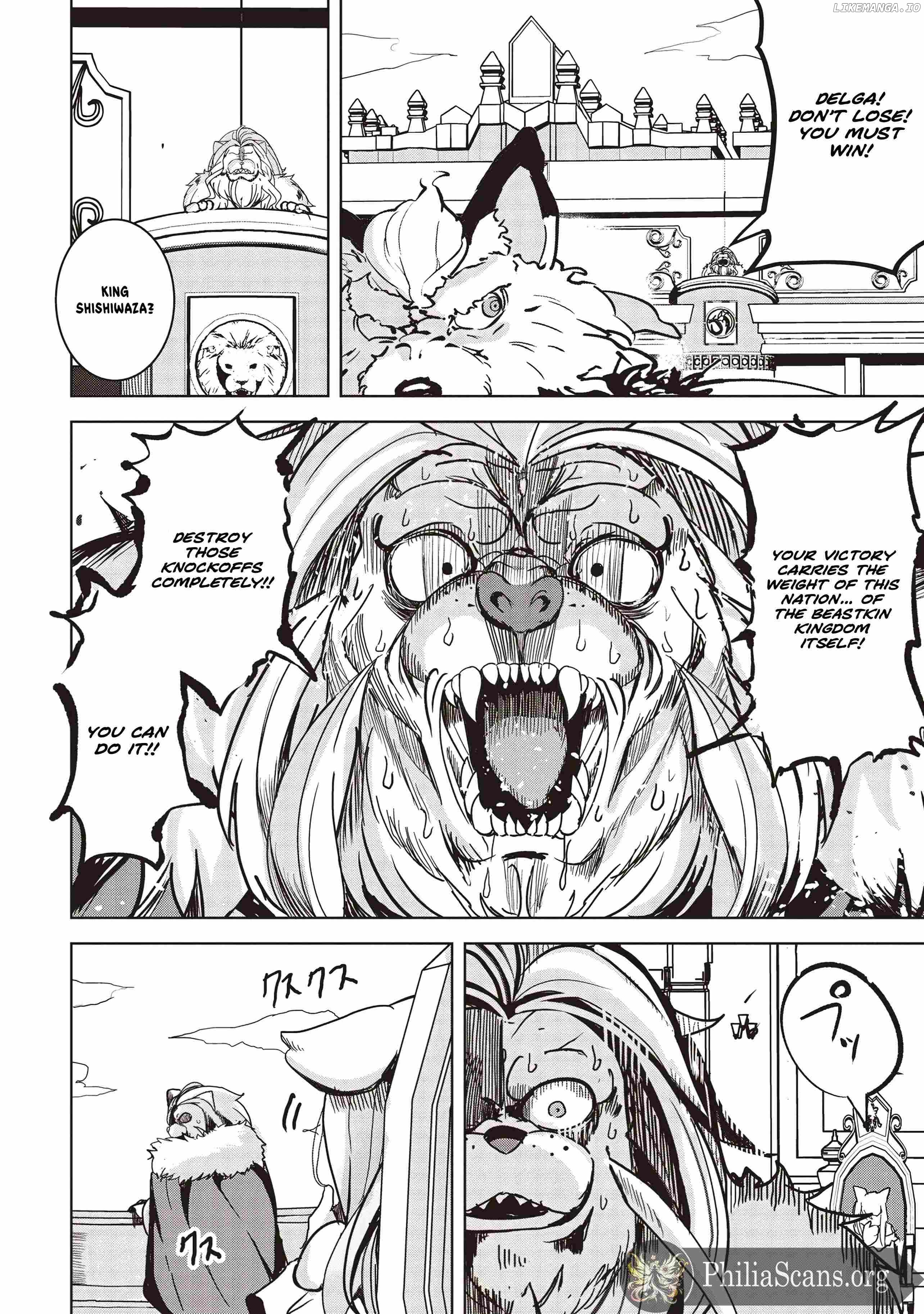 Another World's Highest Guild Leader ~I'm the weakest in the guild, but I can't quit the guild because of the heavy love of all the guild members~ Chapter 19.1 - page 6