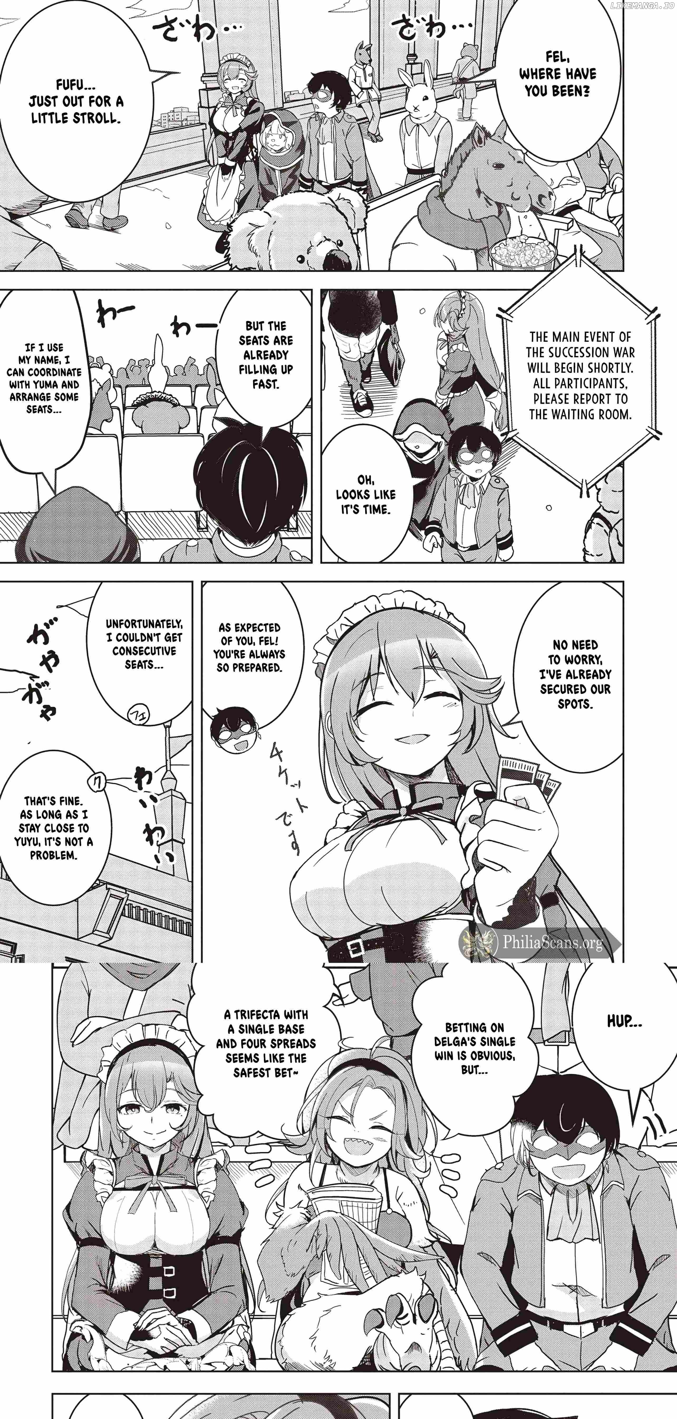 Another World's Highest Guild Leader ~I'm the weakest in the guild, but I can't quit the guild because of the heavy love of all the guild members~ Chapter 19.2 - page 1