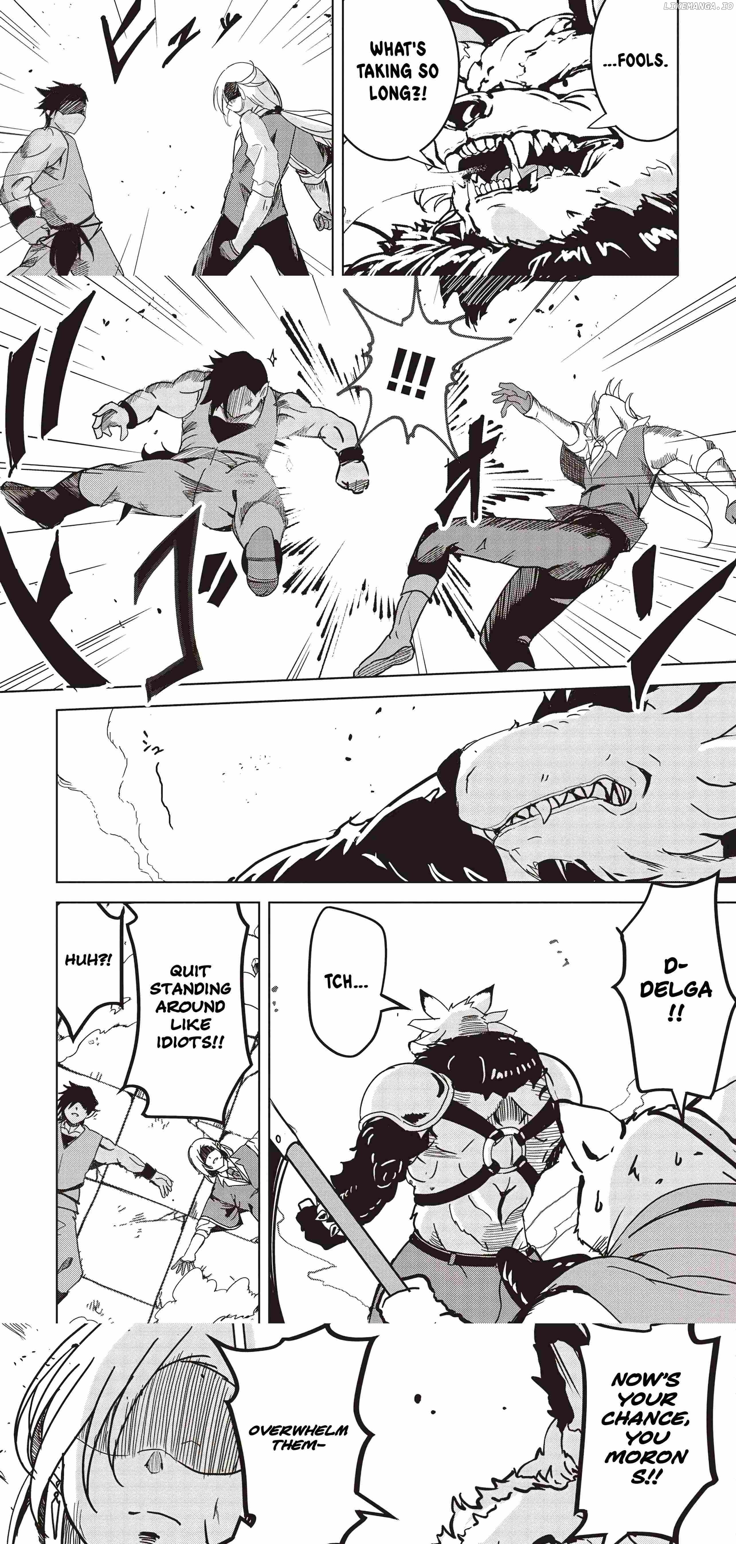 Another World's Highest Guild Leader ~I'm the weakest in the guild, but I can't quit the guild because of the heavy love of all the guild members~ Chapter 19.2 - page 11