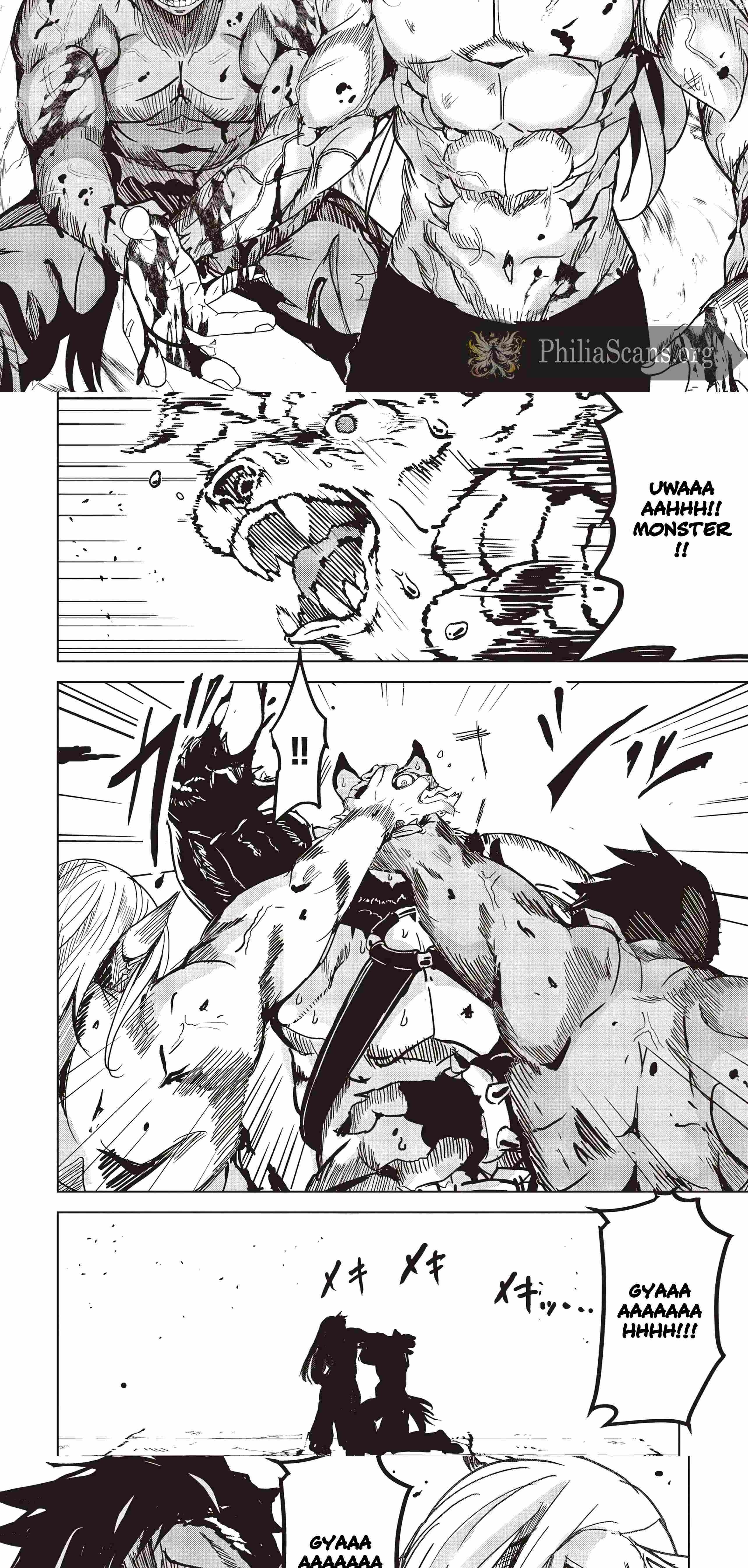 Another World's Highest Guild Leader ~I'm the weakest in the guild, but I can't quit the guild because of the heavy love of all the guild members~ Chapter 19.2 - page 15