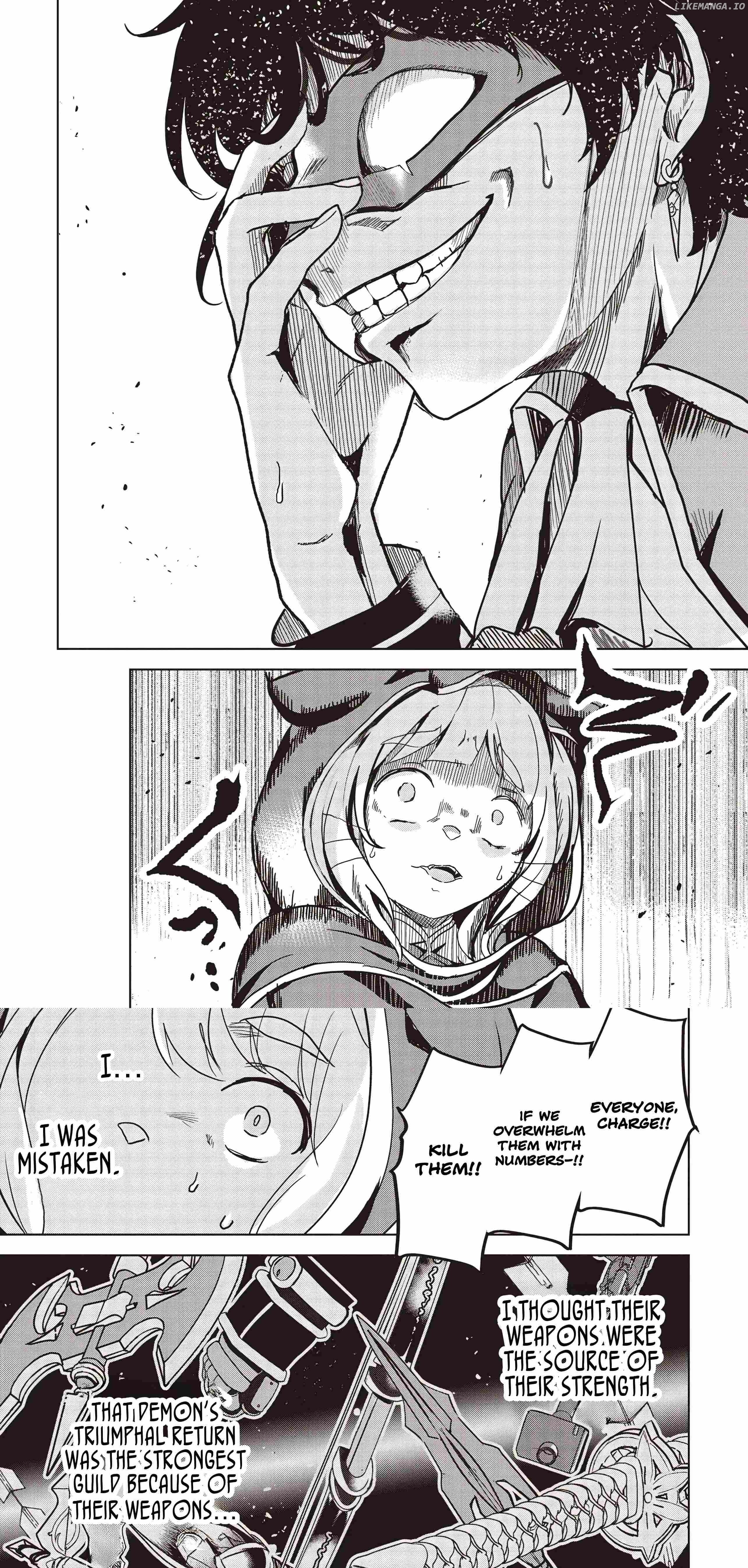 Another World's Highest Guild Leader ~I'm the weakest in the guild, but I can't quit the guild because of the heavy love of all the guild members~ Chapter 19.2 - page 18