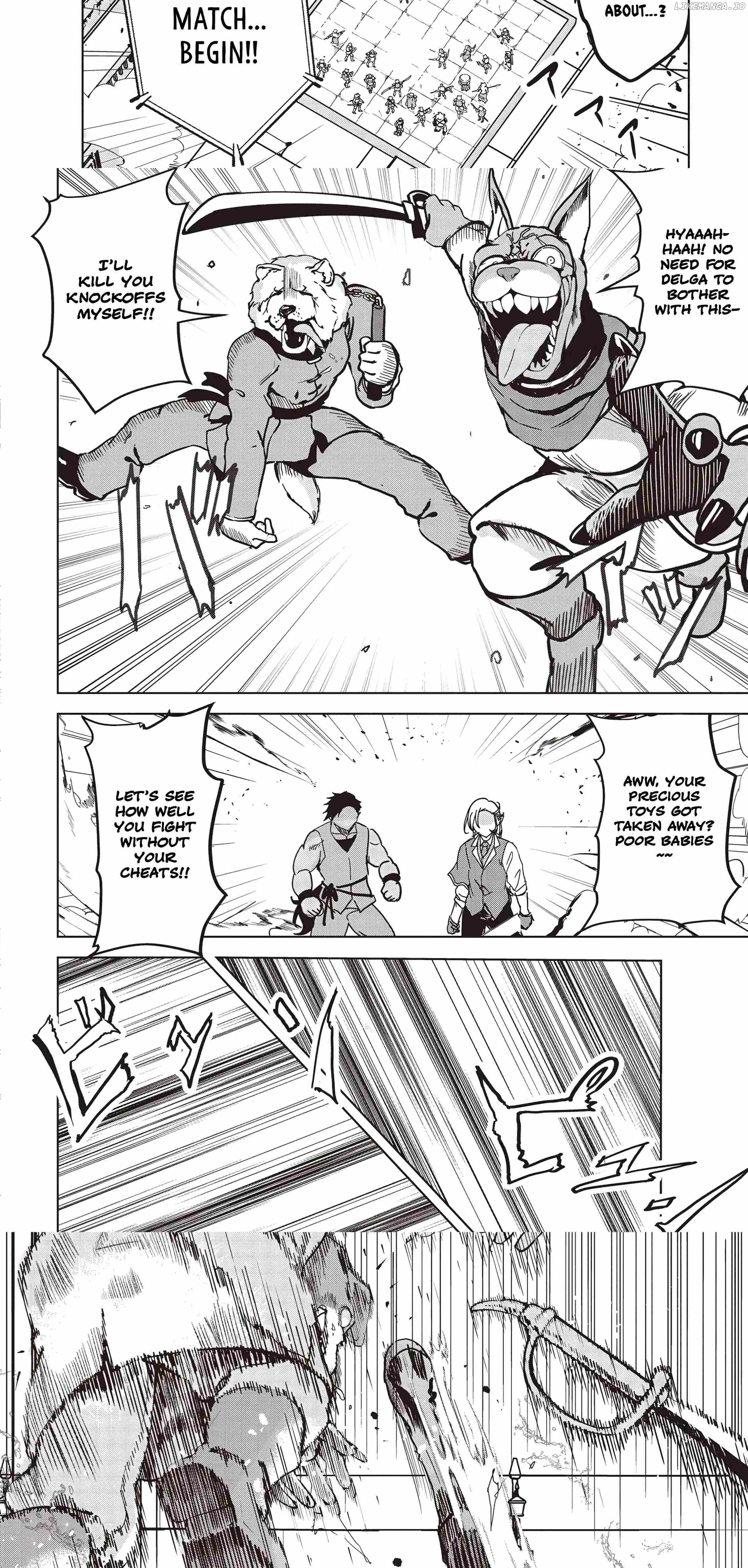 Another World's Highest Guild Leader ~I'm the weakest in the guild, but I can't quit the guild because of the heavy love of all the guild members~ Chapter 19.2 - page 7