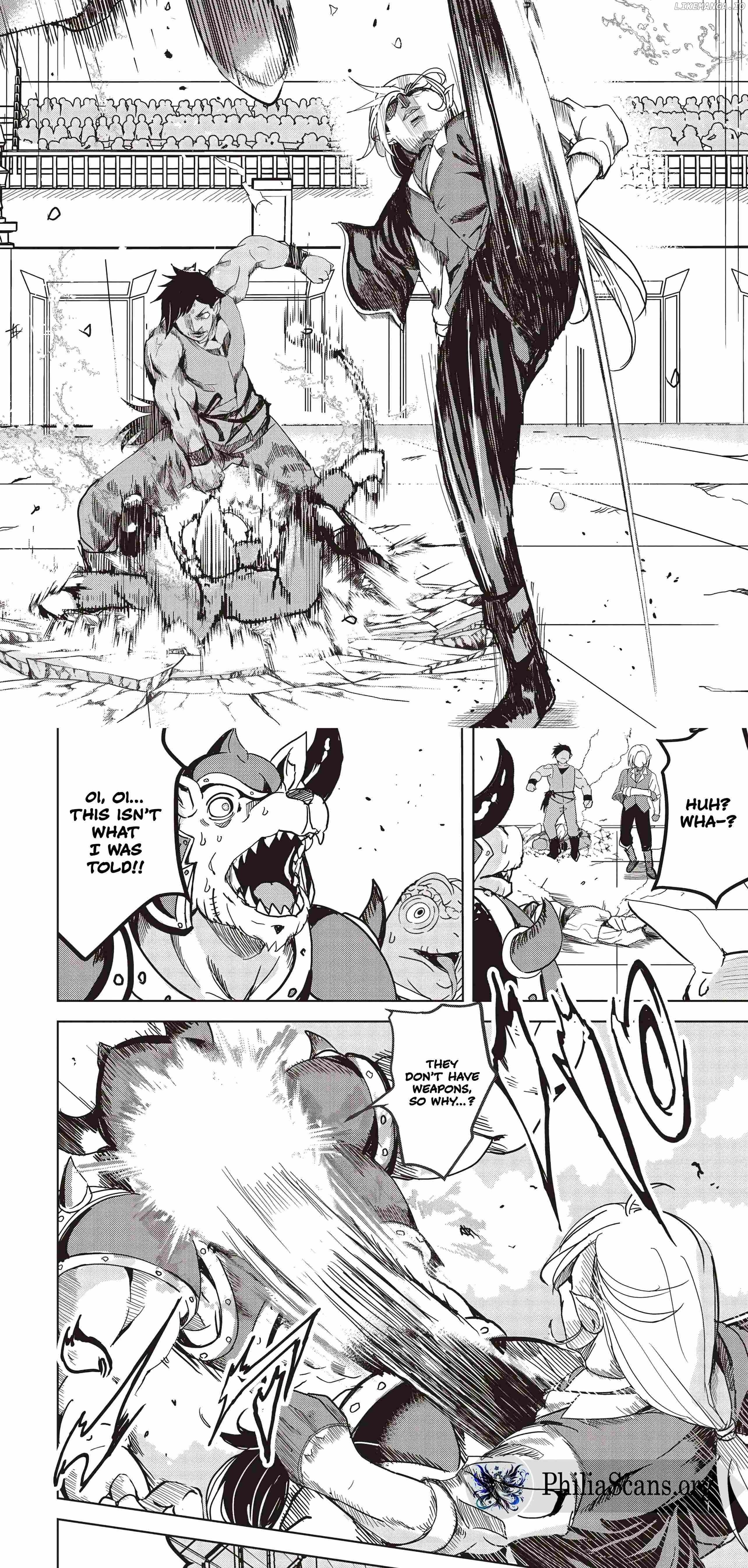 Another World's Highest Guild Leader ~I'm the weakest in the guild, but I can't quit the guild because of the heavy love of all the guild members~ Chapter 19.2 - page 8