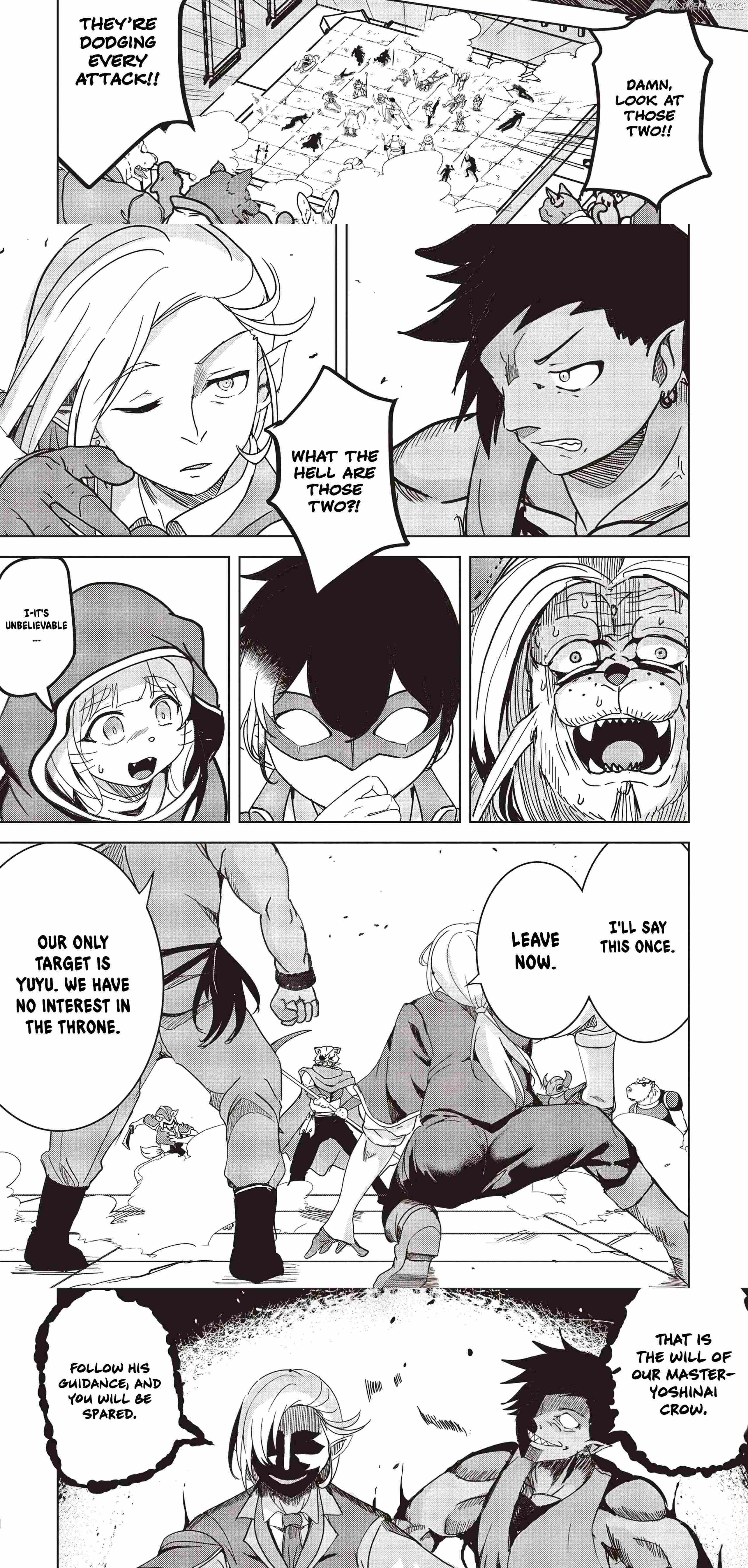 Another World's Highest Guild Leader ~I'm the weakest in the guild, but I can't quit the guild because of the heavy love of all the guild members~ Chapter 19.2 - page 9