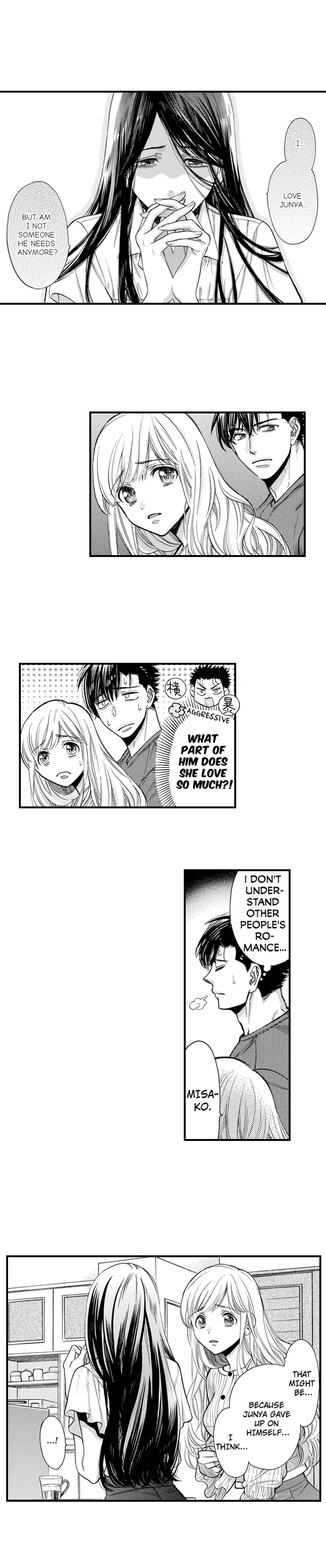No Matter How Many Times We Sleep Together, I Won't Fall For You Chapter 82 - page 29