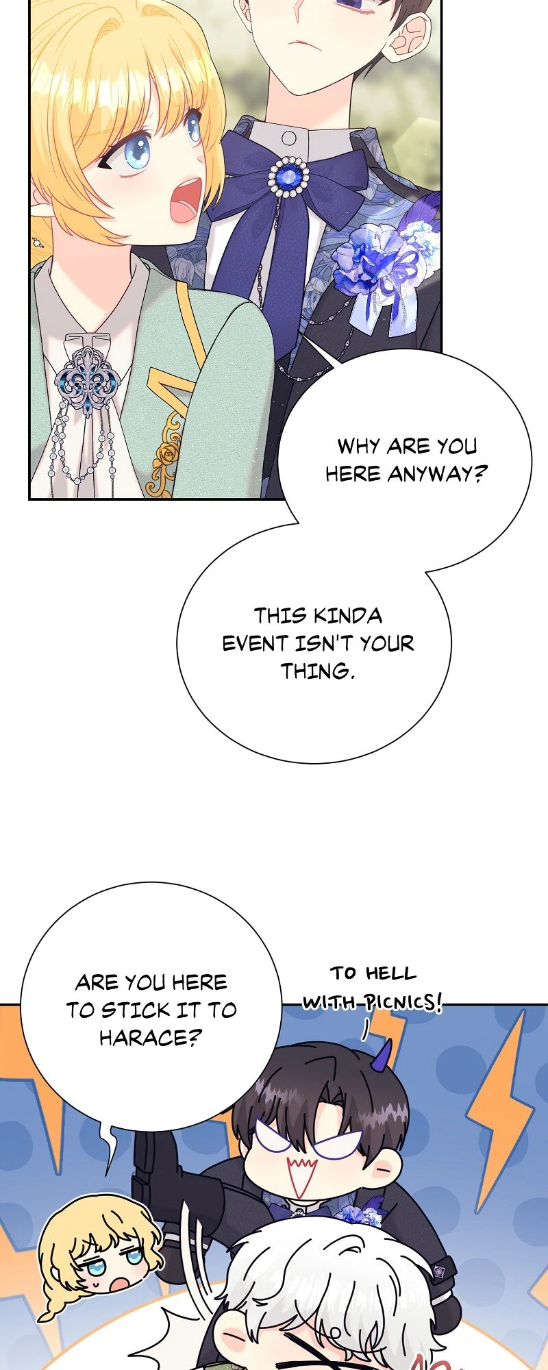 The Perks of Being a Villain Chapter 54 - page 14