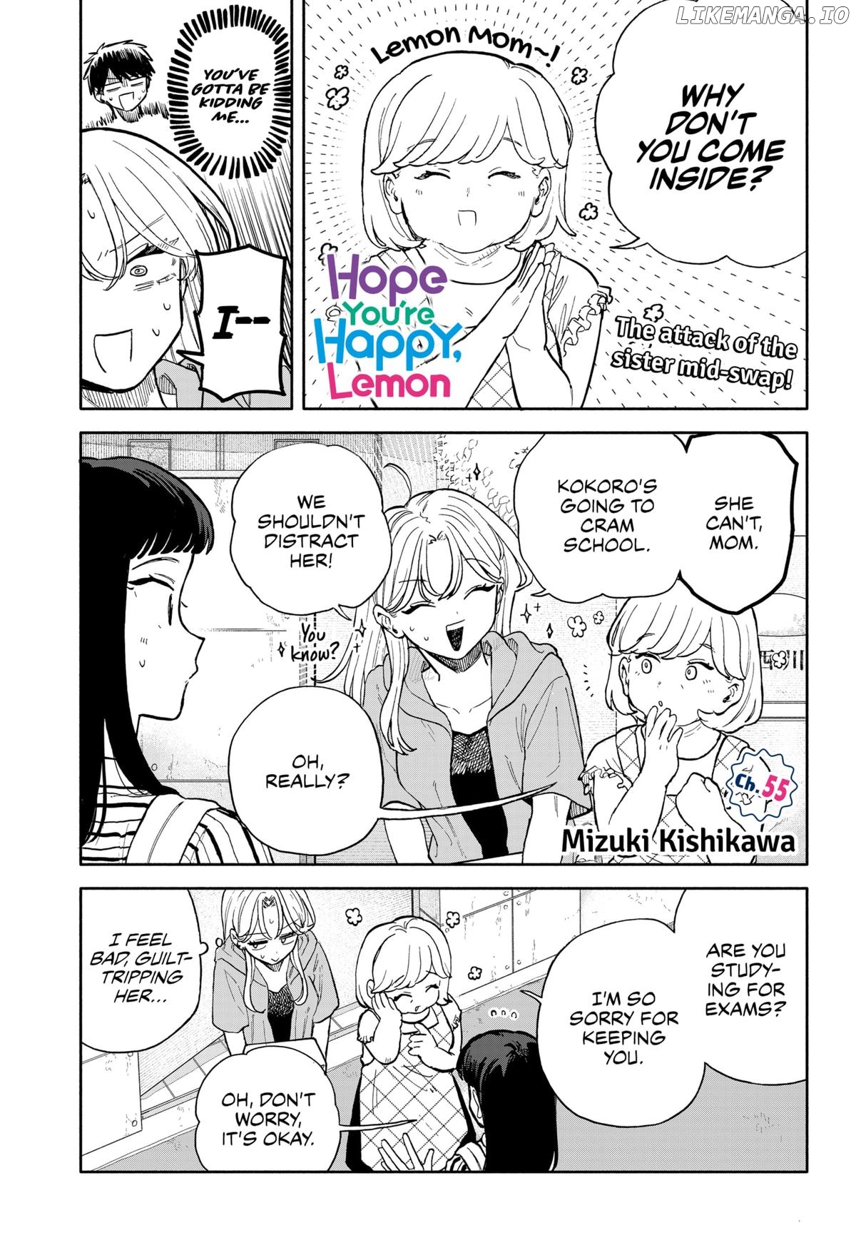 Hope You're Happy, Lemon Chapter 55 - page 1