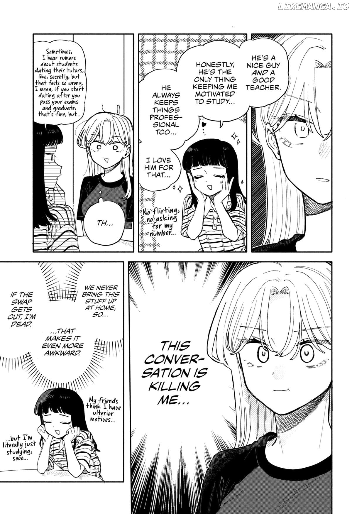 Hope You're Happy, Lemon Chapter 55 - page 5